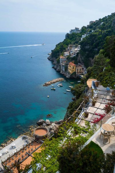 Borgo Santandrea hotel on the Amalfi Coast