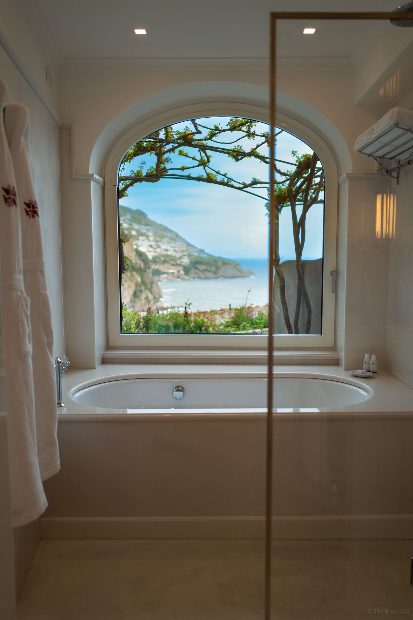 Il San Pietro Positano hotel on the Amalfi Coast