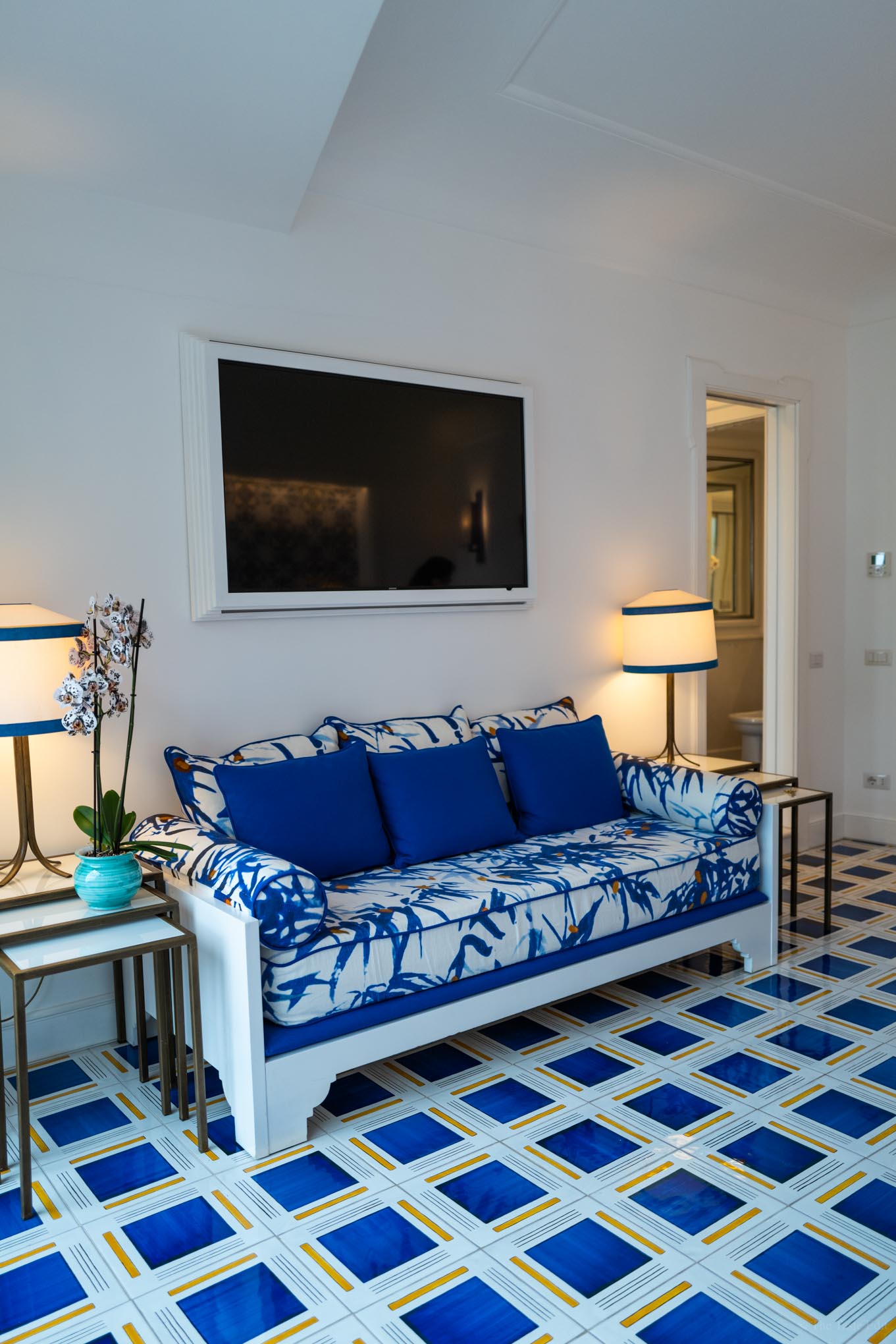 Il San Pietro Positano hotel on the Amalfi Coast