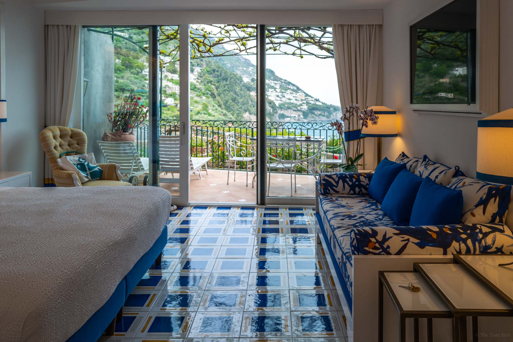 Il San Pietro Positano hotel on the Amalfi Coast