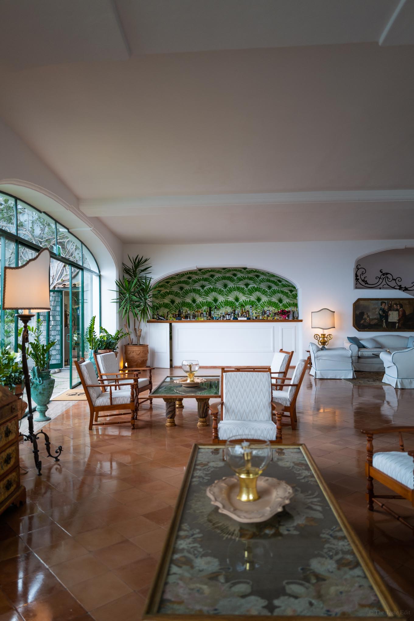 Il San Pietro Positano hotel on the Amalfi Coast