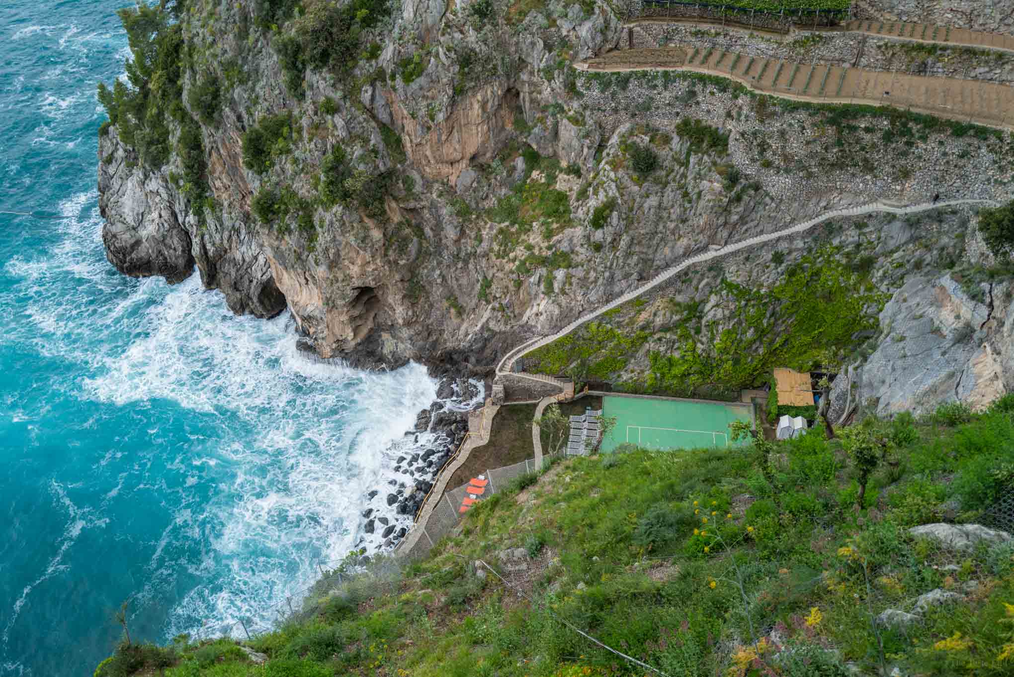 Il San Pietro Positano hotel on the Amalfi Coast