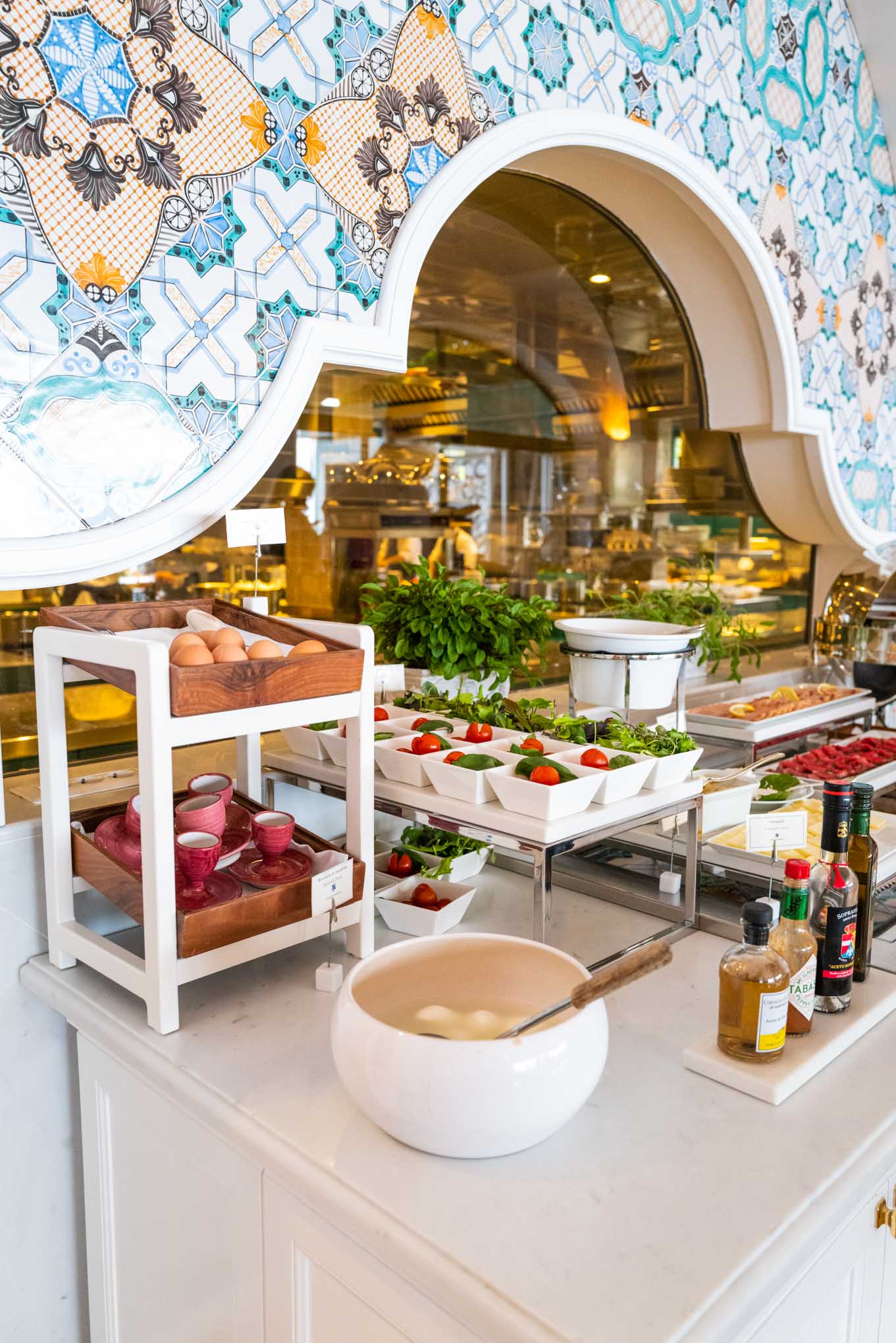 Michelin star Zass restaurant Il San Pietro Positano hotel on the Amalfi Coast