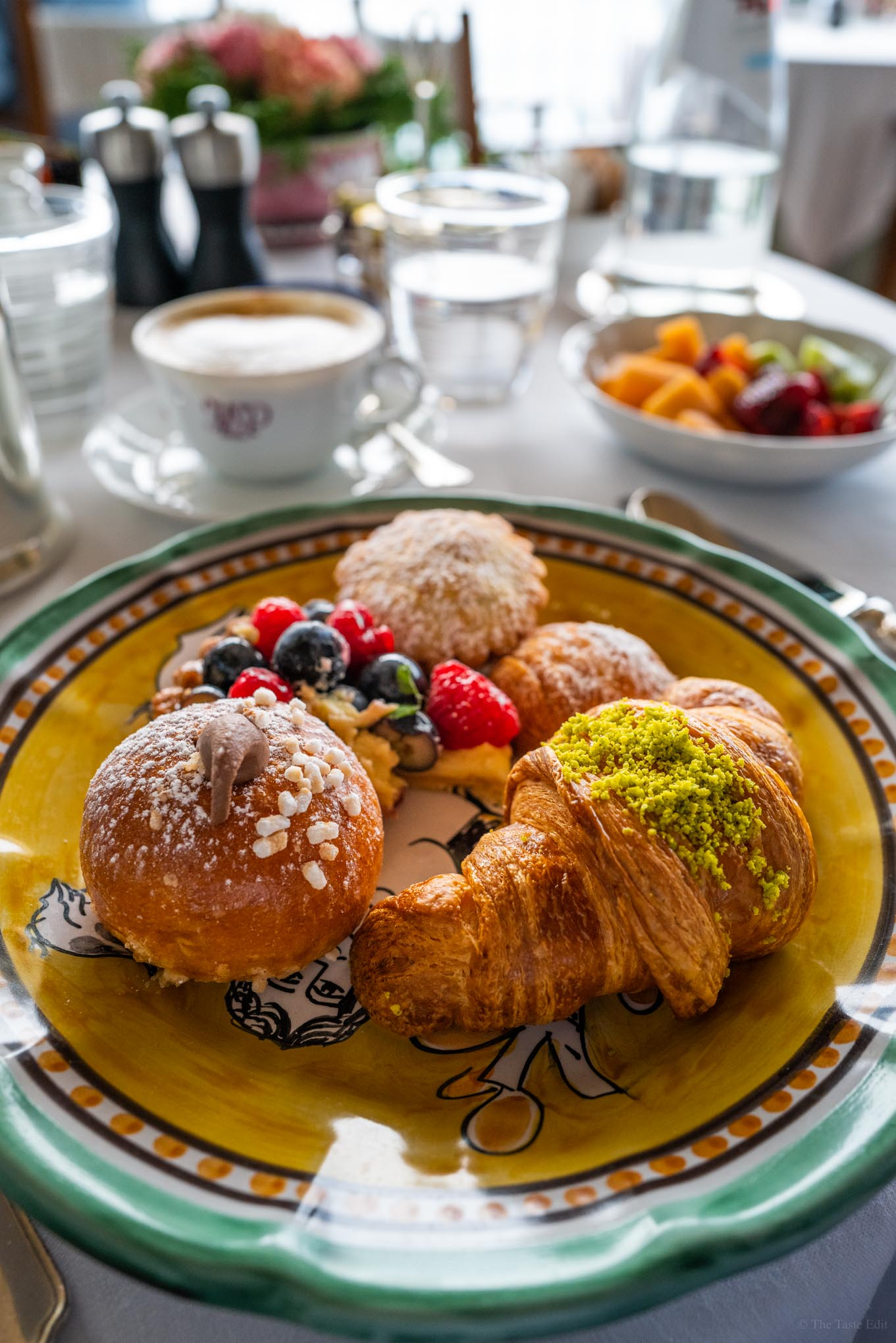Michelin star Zass restaurant Il San Pietro Positano hotel on the Amalfi Coast