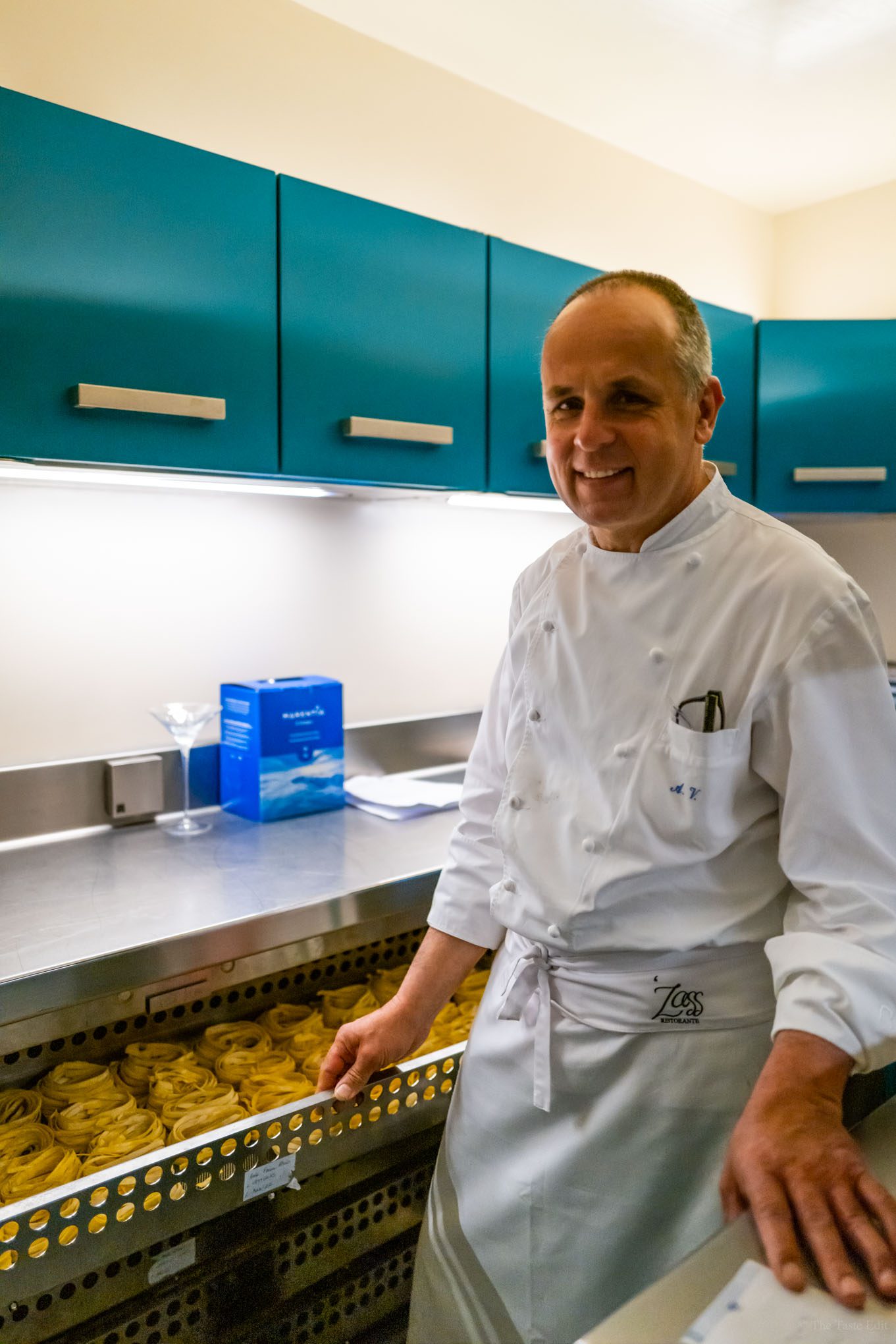 Michelin star Zass restaurant Il San Pietro Positano hotel on the Amalfi Coast