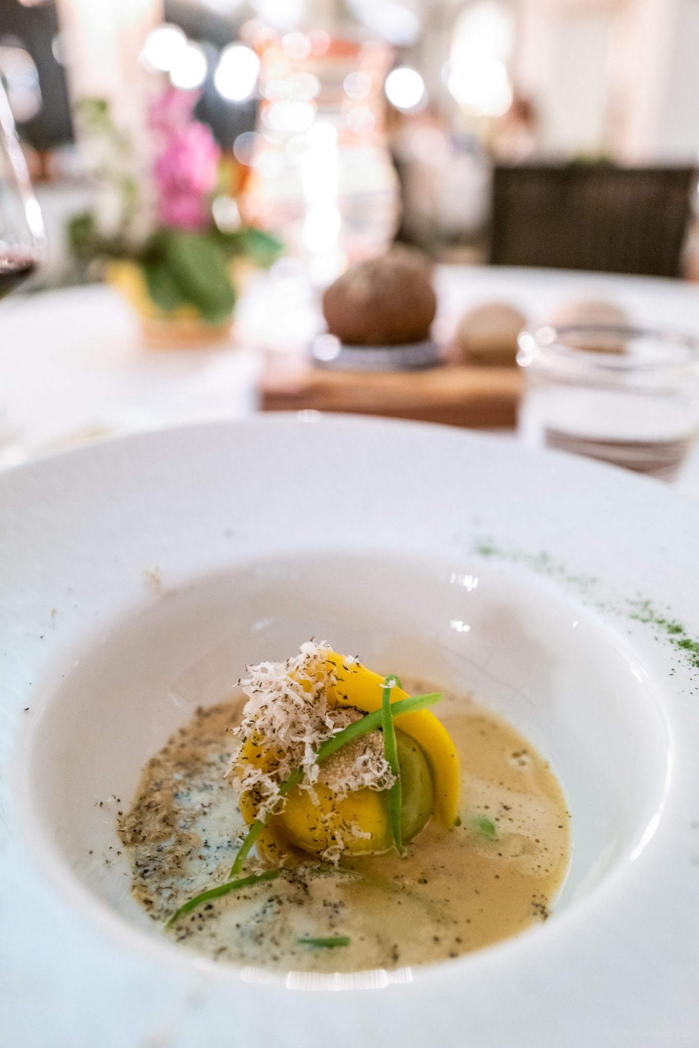 Michelin star Zass restaurant Il San Pietro Positano hotel on the Amalfi Coast