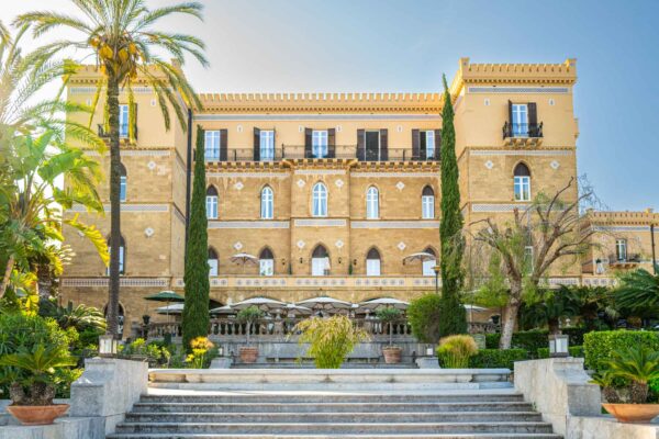 The newest luxury hotel from Rocco Forte, Villa Igiea Hotel Palermo Sicily Italy