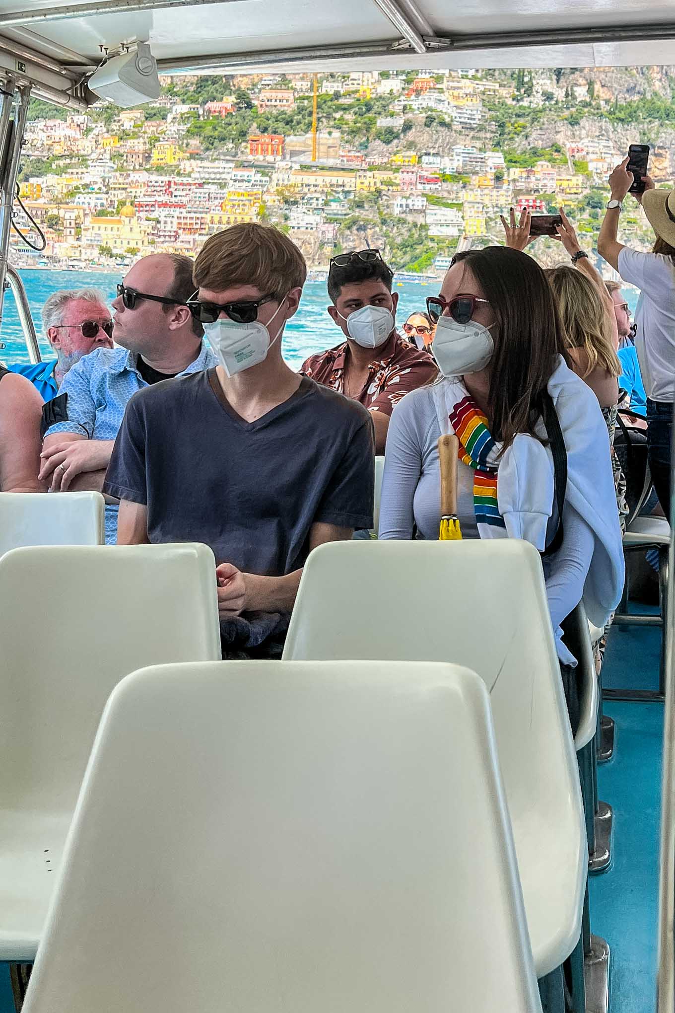 What it's really like to take the ferry from Positano on the Amalfi Coast by The Taste Edit