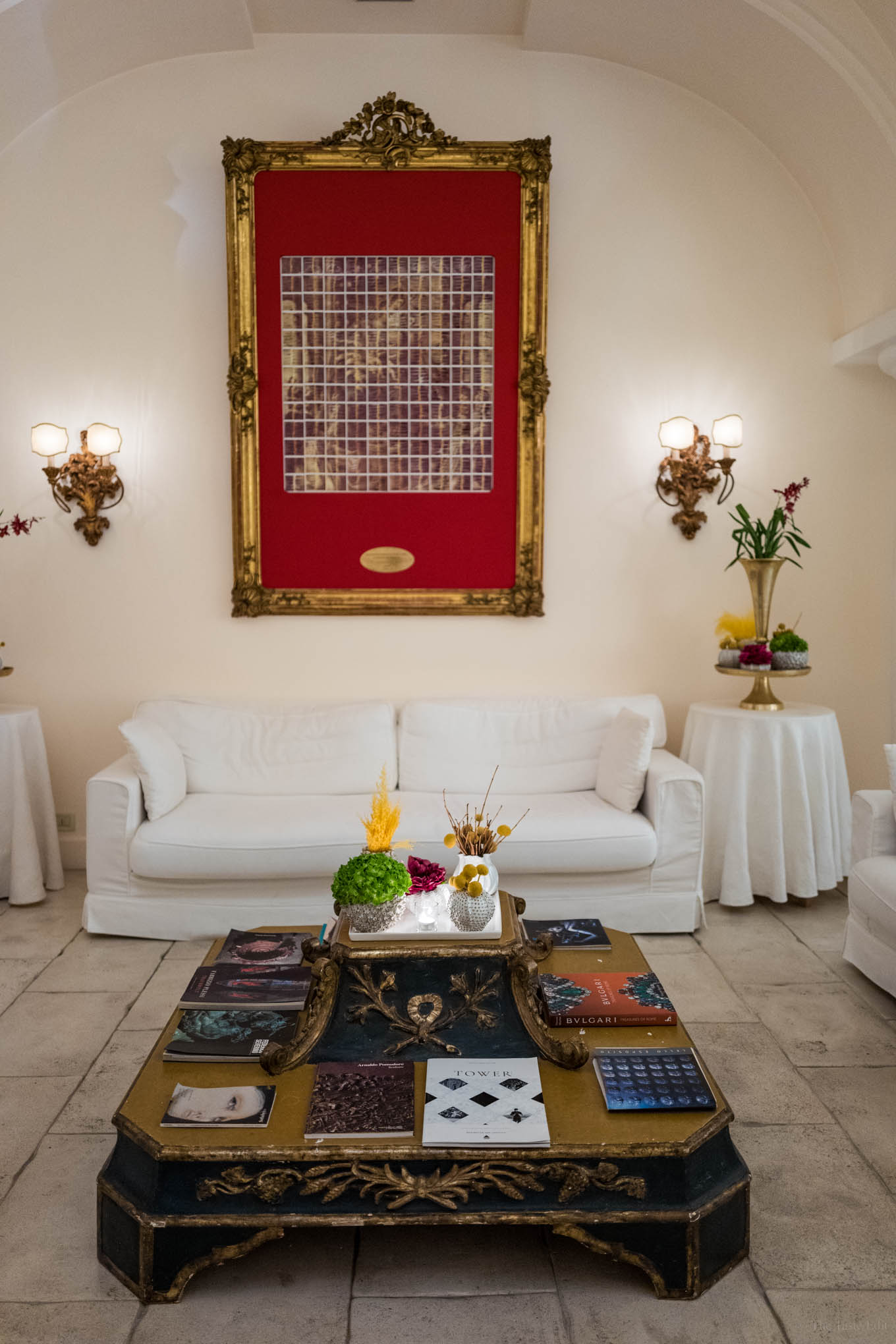 Capri Palace Jumeirah Hotel is a luxury property in the center of Anacapri on the Amalfi Coast