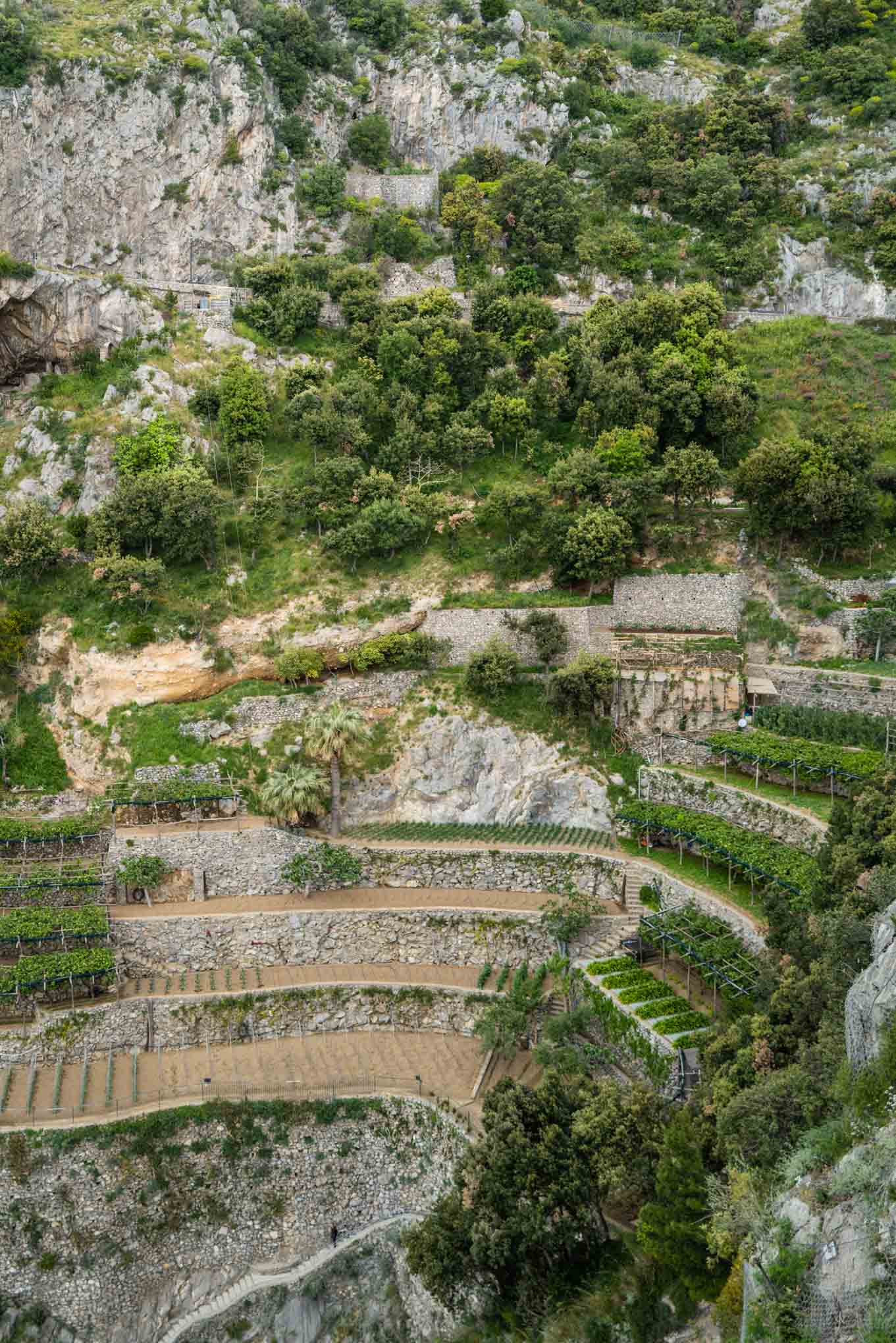 Il San Pietro Positano hotel on the Amalfi Coast