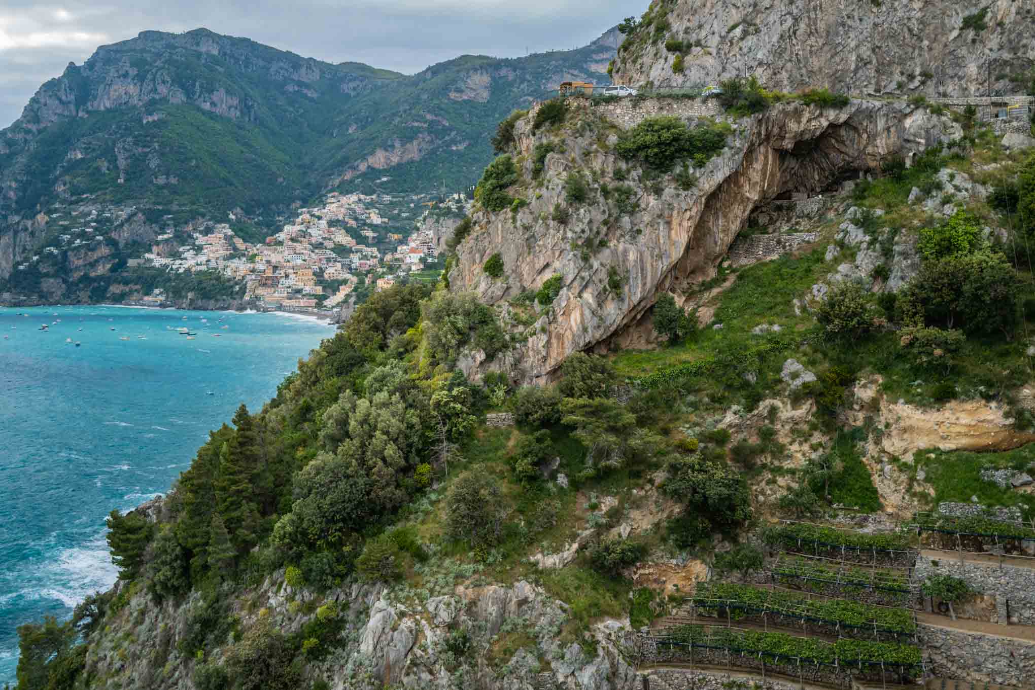 Il San Pietro Positano hotel on the Amalfi Coast