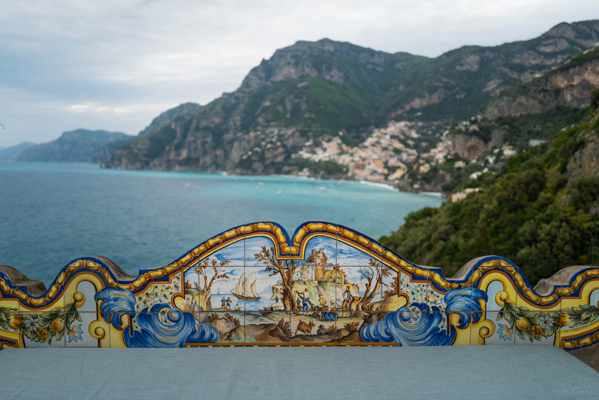 Il San Pietro Positano hotel on the Amalfi Coast