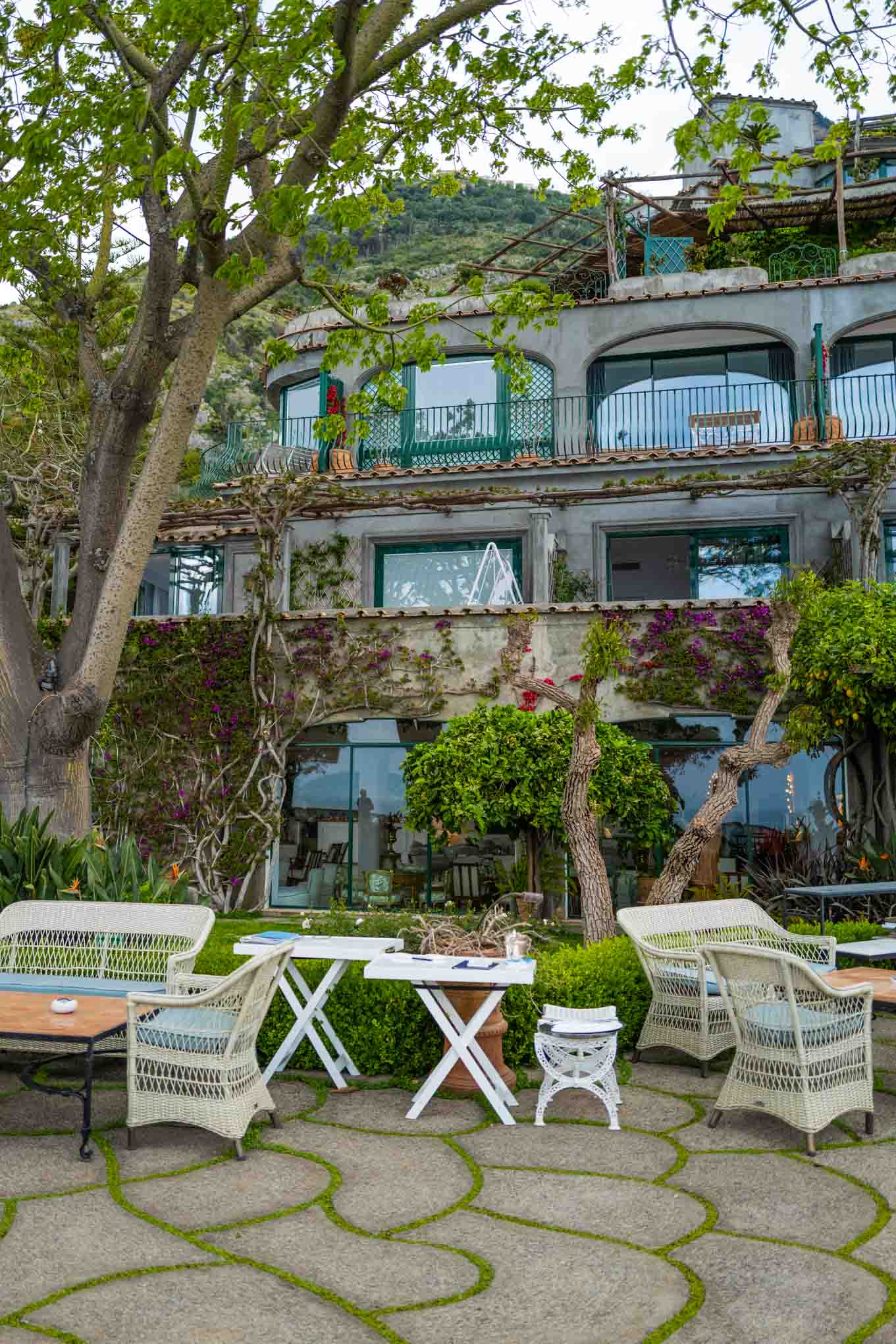 Il San Pietro Positano hotel on the Amalfi Coast