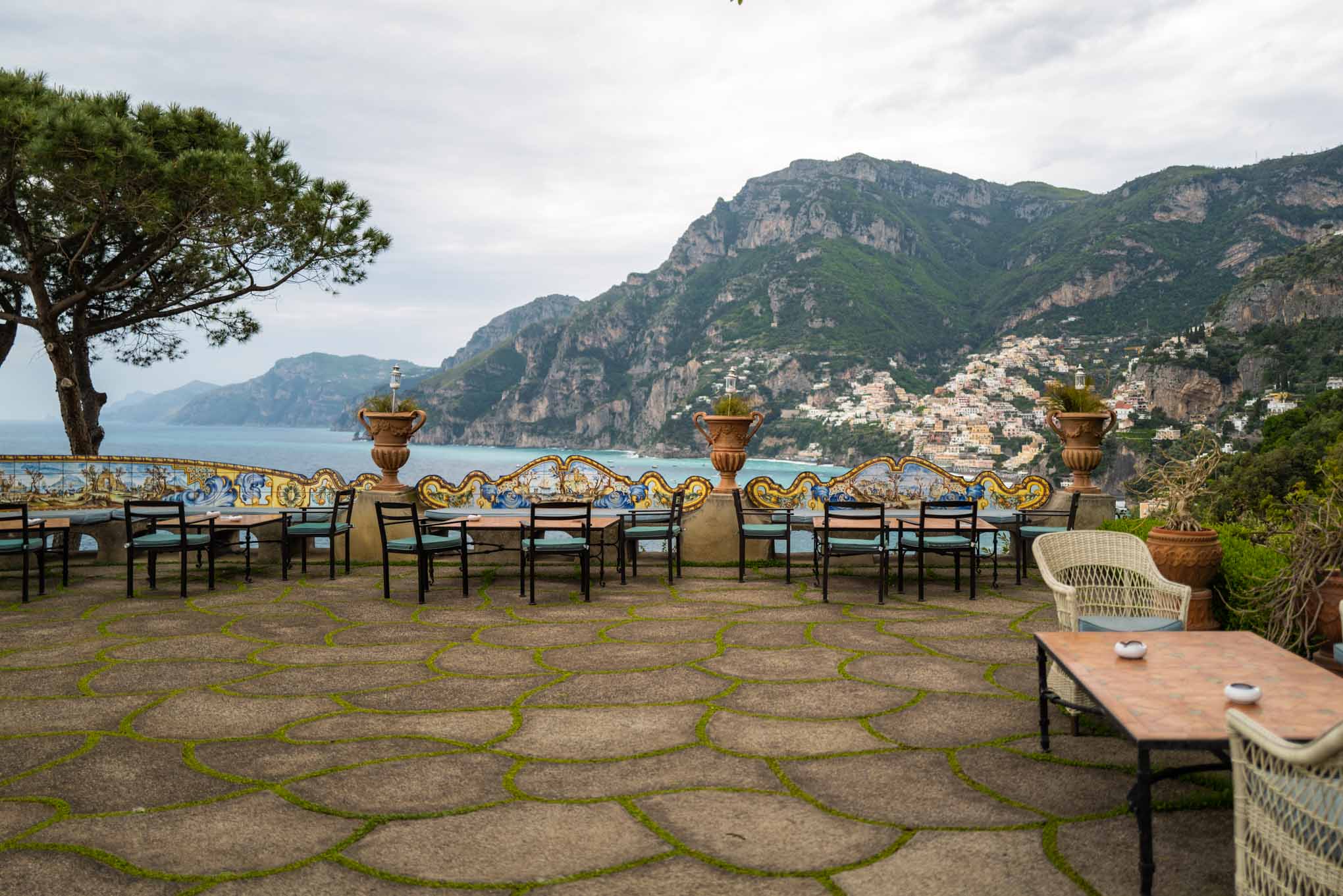 Il San Pietro Positano hotel on the Amalfi Coast