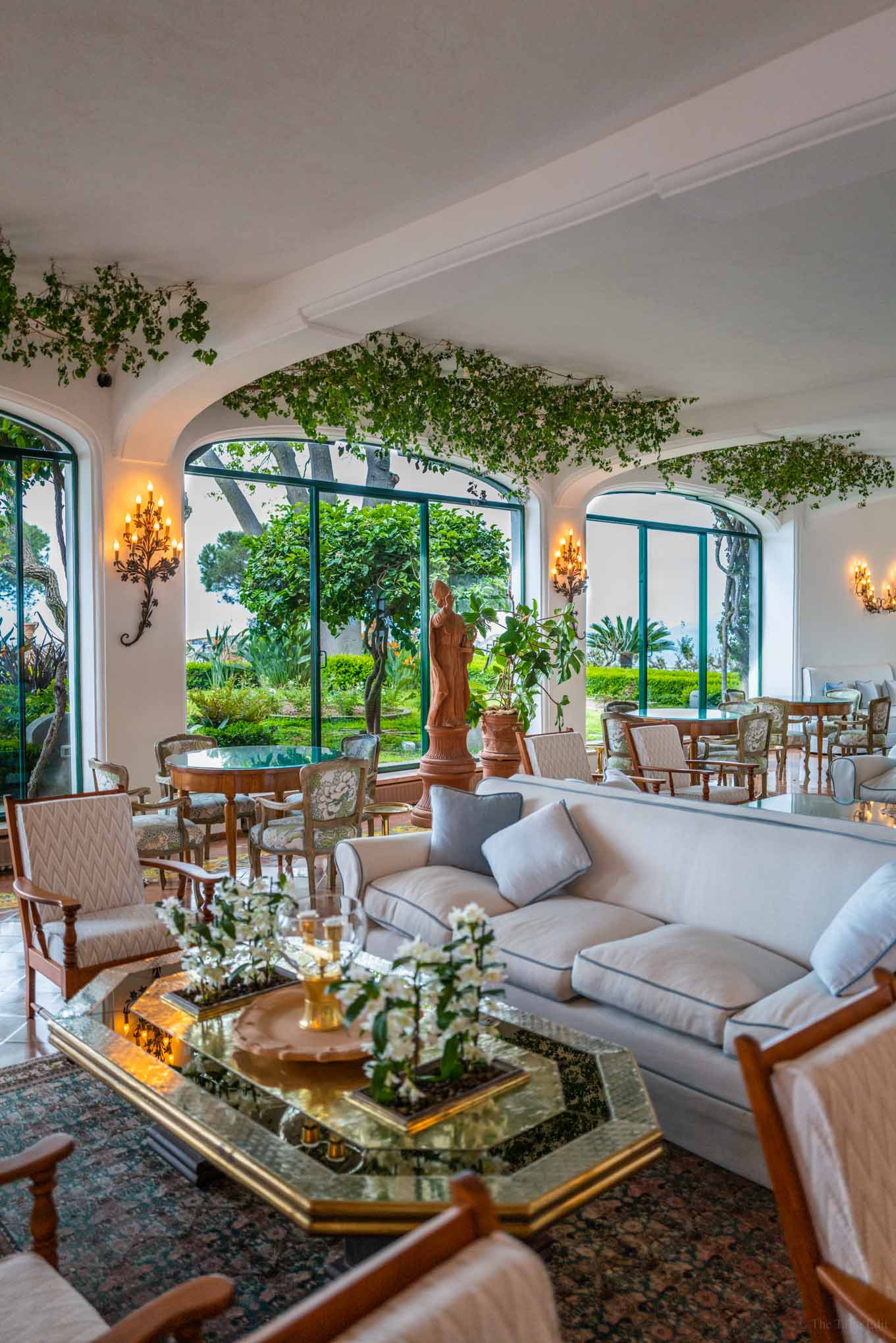 Il San Pietro Positano hotel on the Amalfi Coast