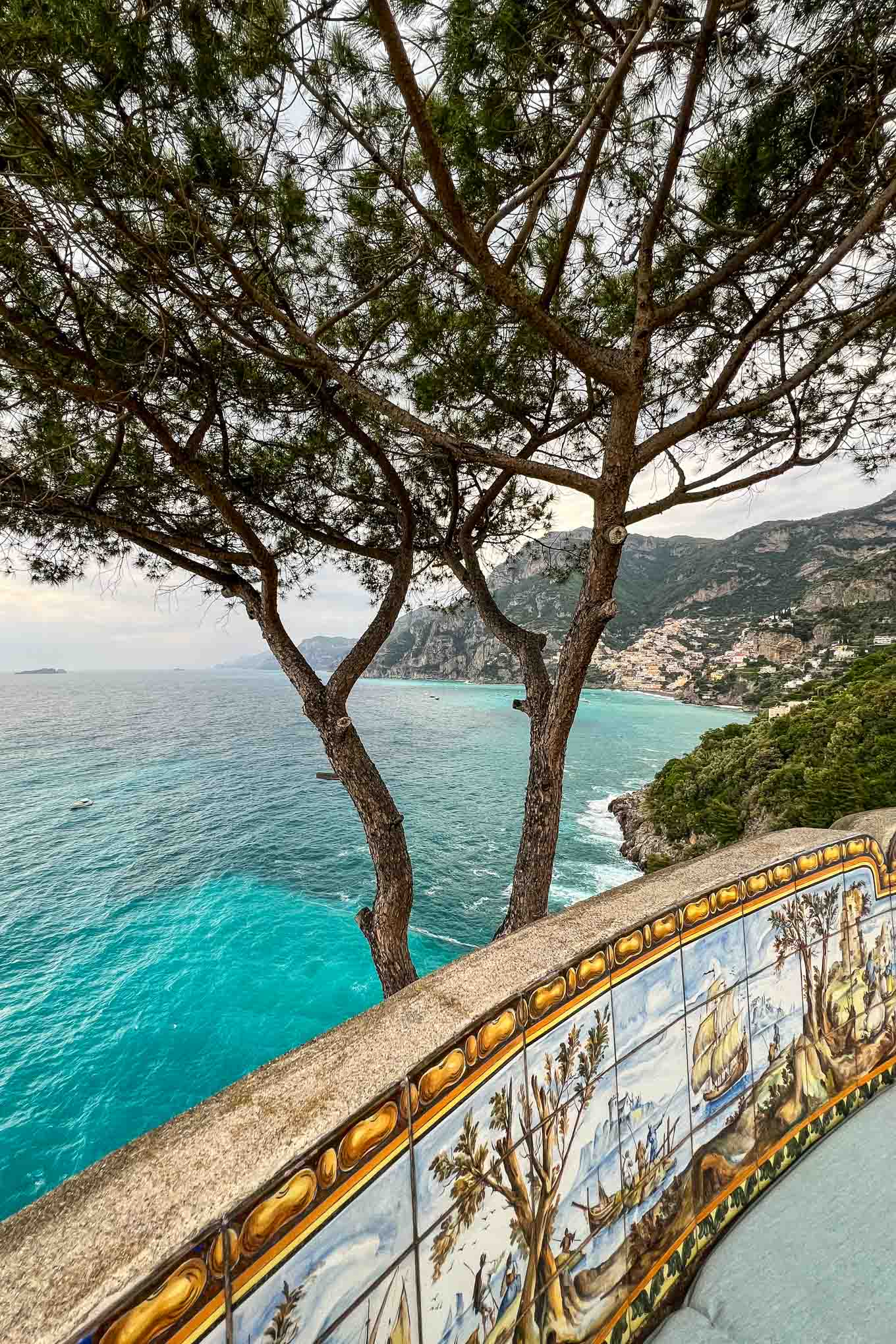Il San Pietro Positano hotel on the Amalfi Coast