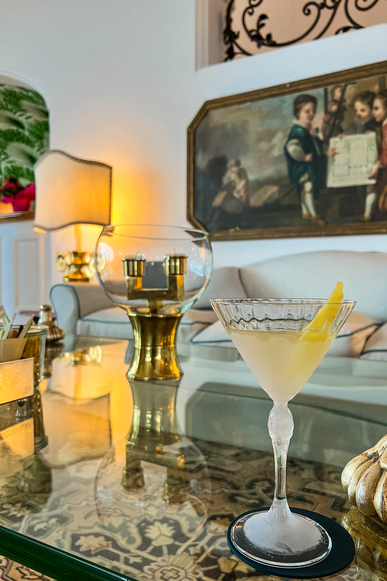 Il San Pietro Positano hotel on the Amalfi Coast