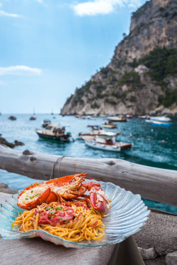 Best Italian Lobster Pasta Recipe Amalfi Coast Inspired