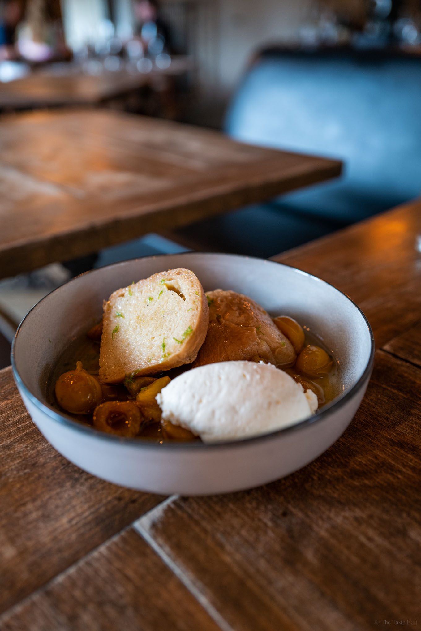 baba la rhum Bistro Lucien Rotisserie Chambertin