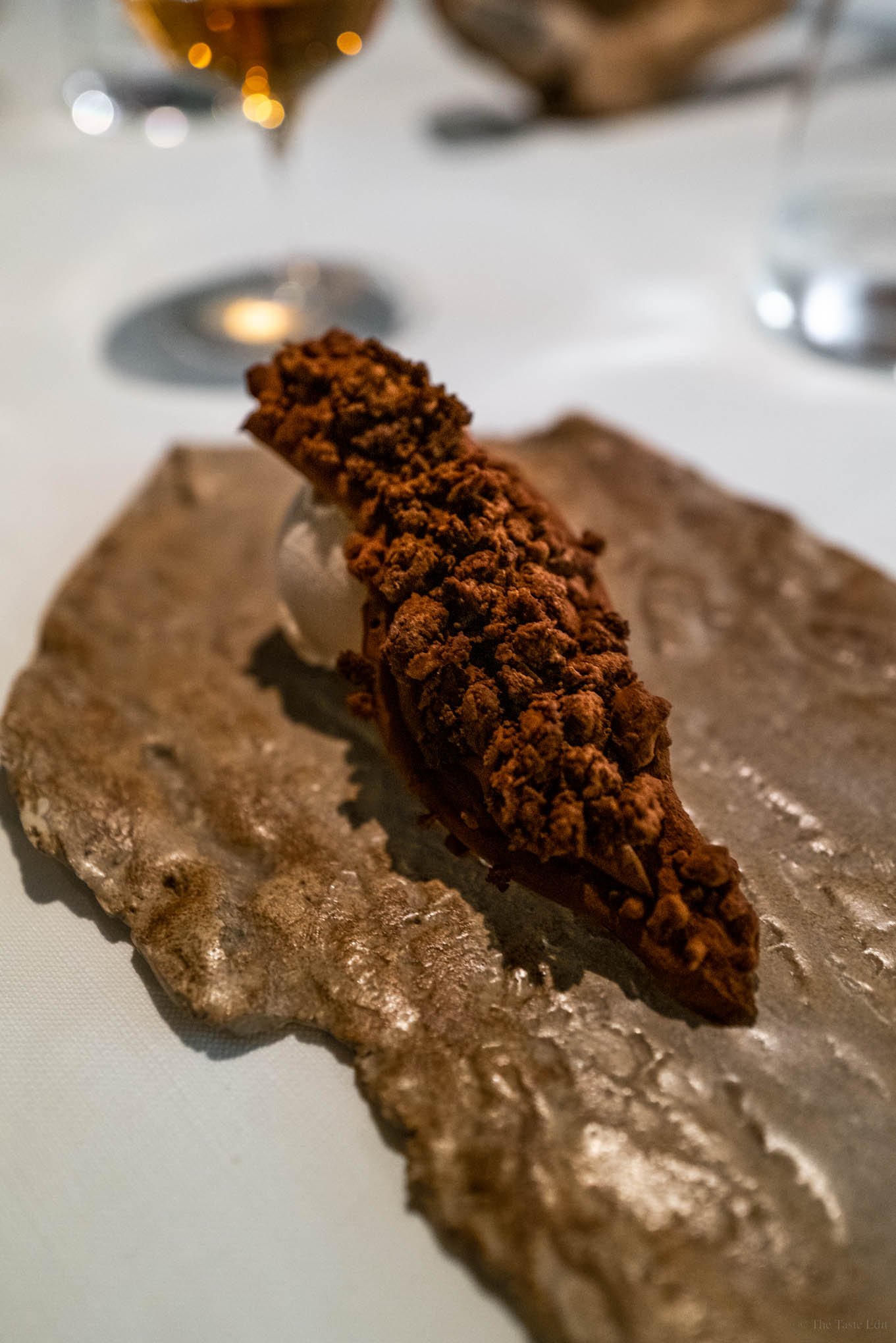 Chateau de Berne's Jardin de Berne Restaurant in Provence