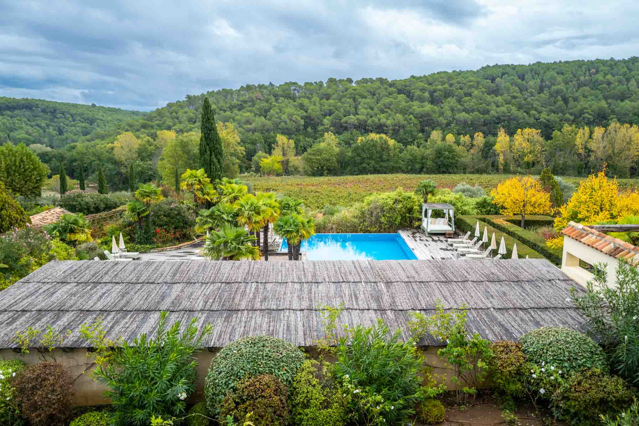 Chateau de Berne Hotel in Provence