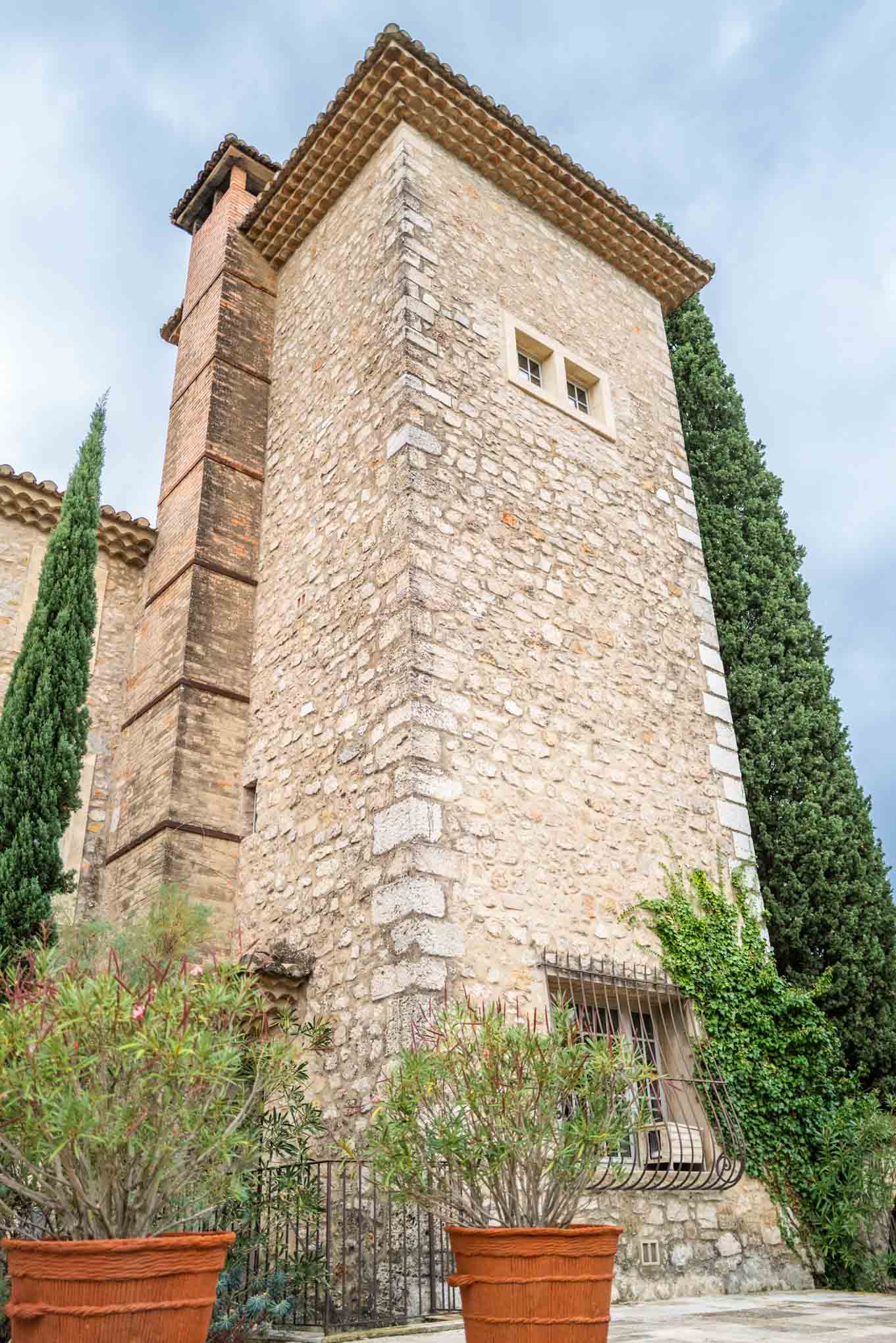 Chateau de Berne Hotel in Provence