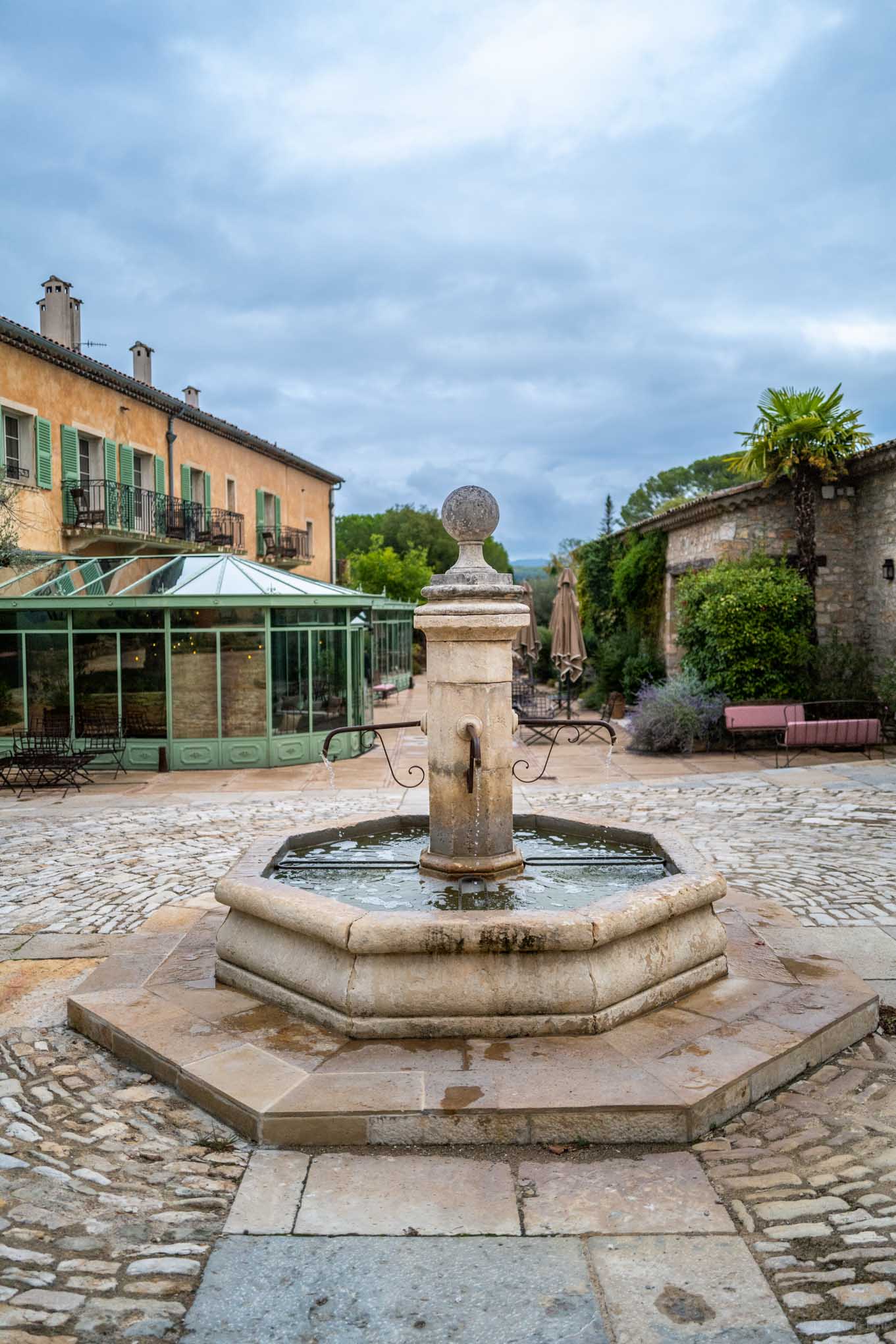 Chateau de Berne Hotel in Provence