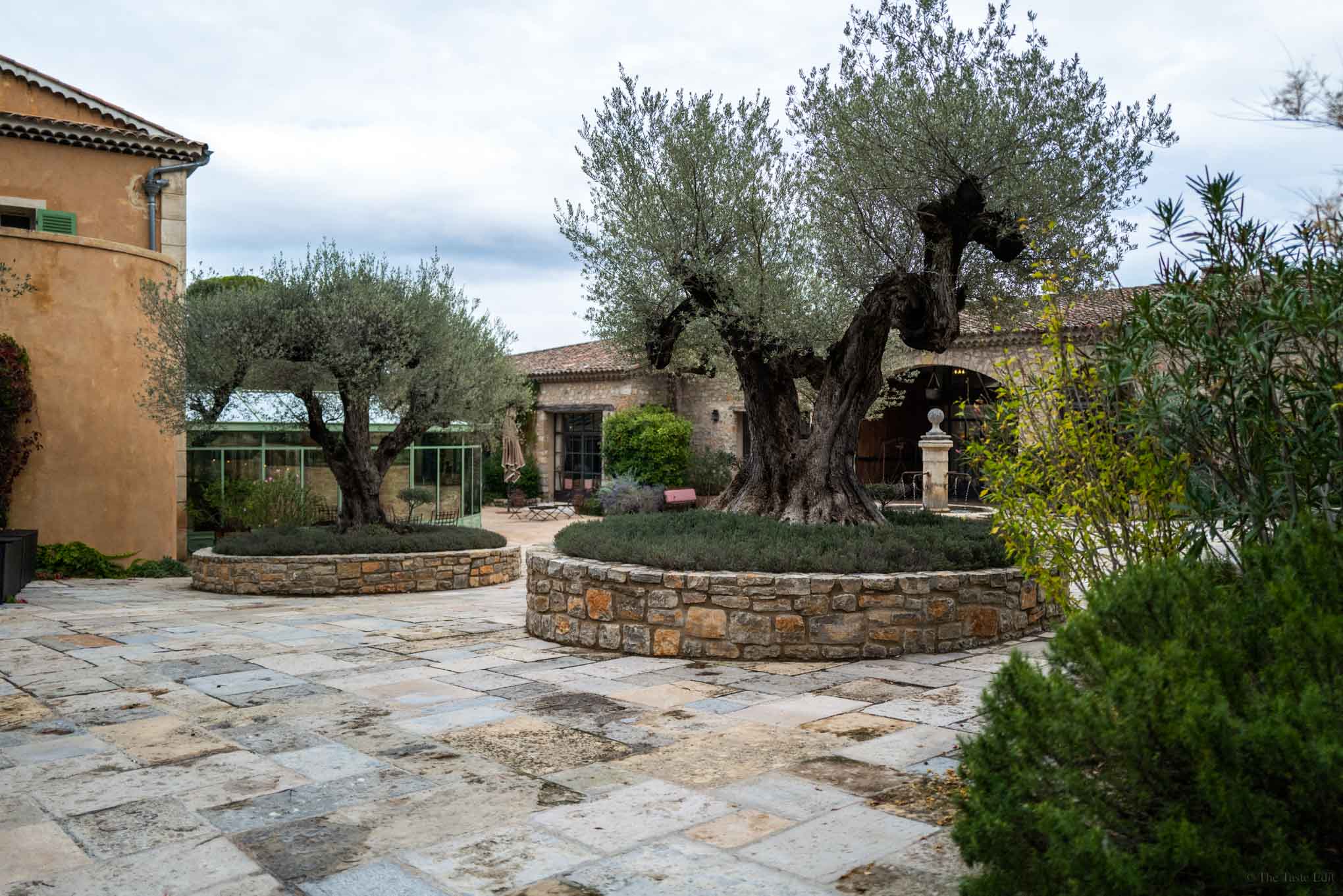 Chateau de Berne Hotel in Provence