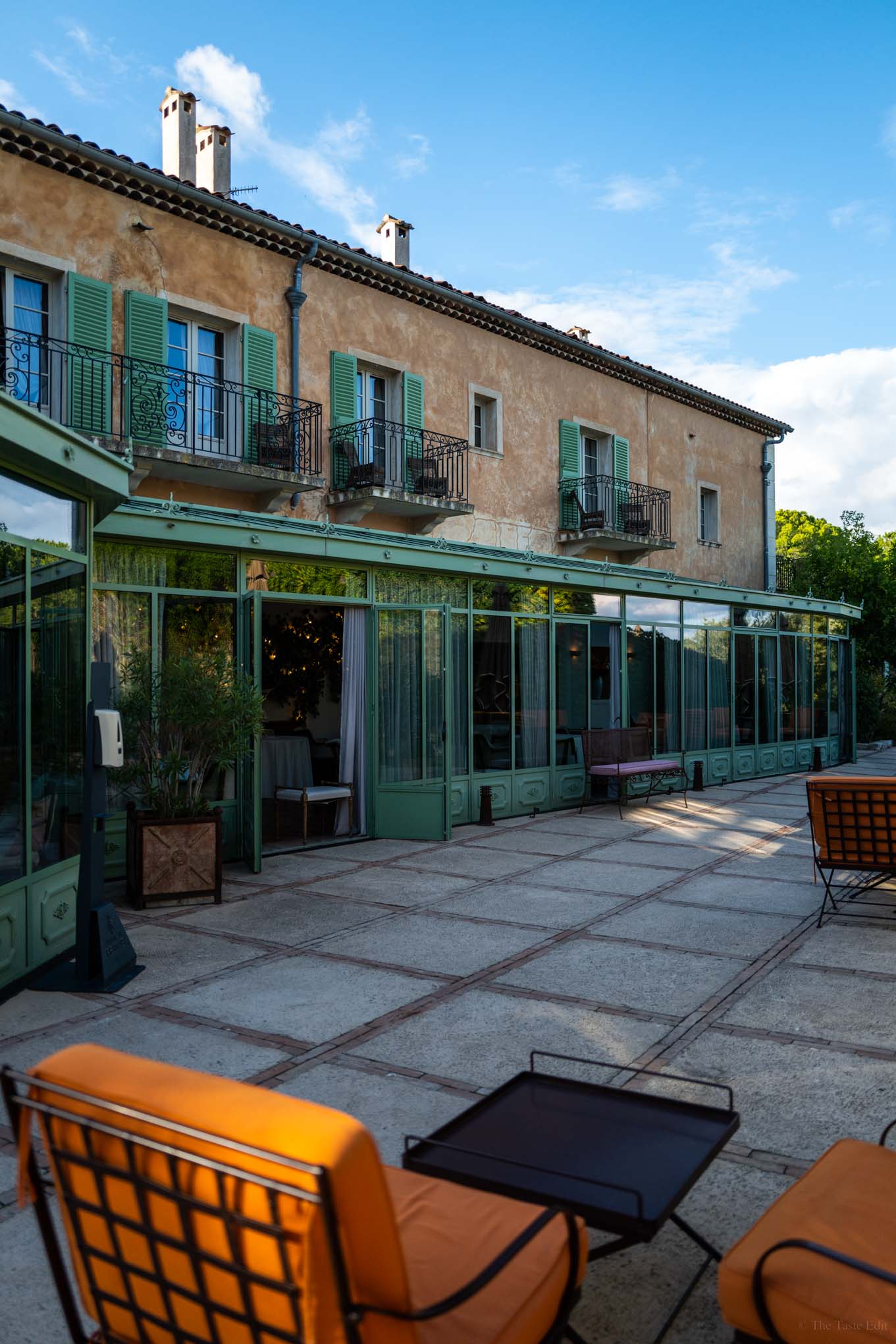 Chateau de Berne Hotel in Provence