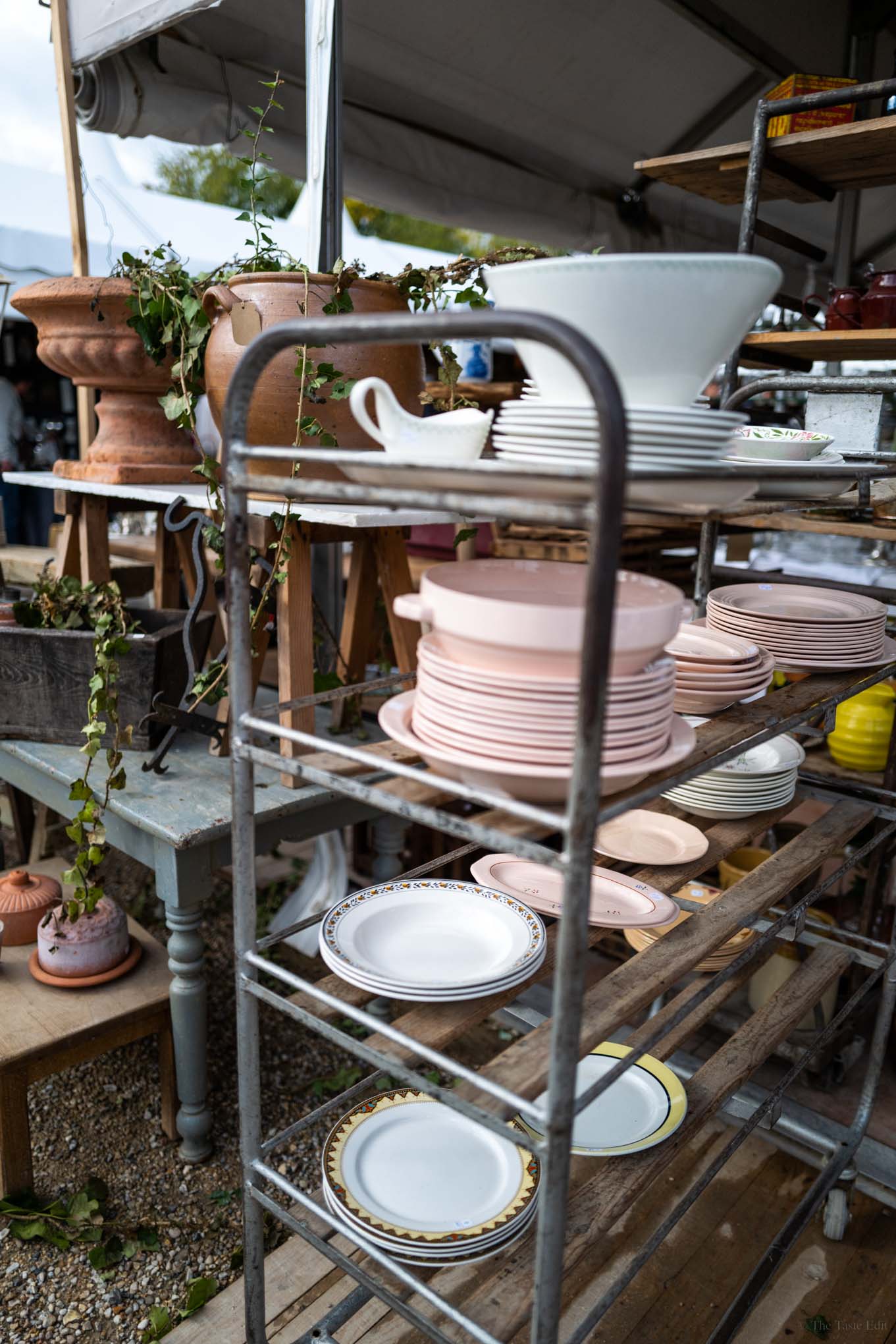 Chatou antique festival near paris