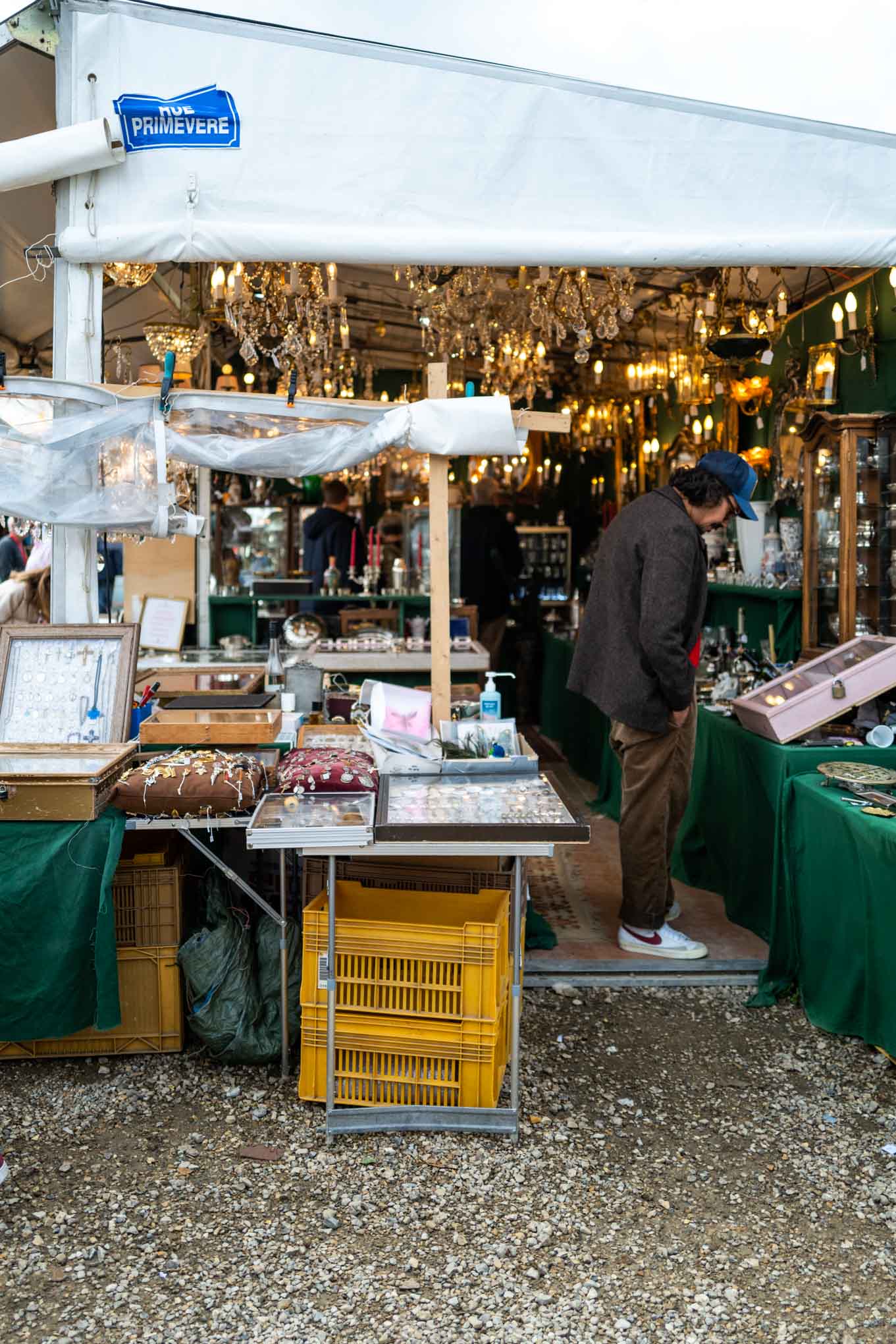 Chatou antique festival near paris