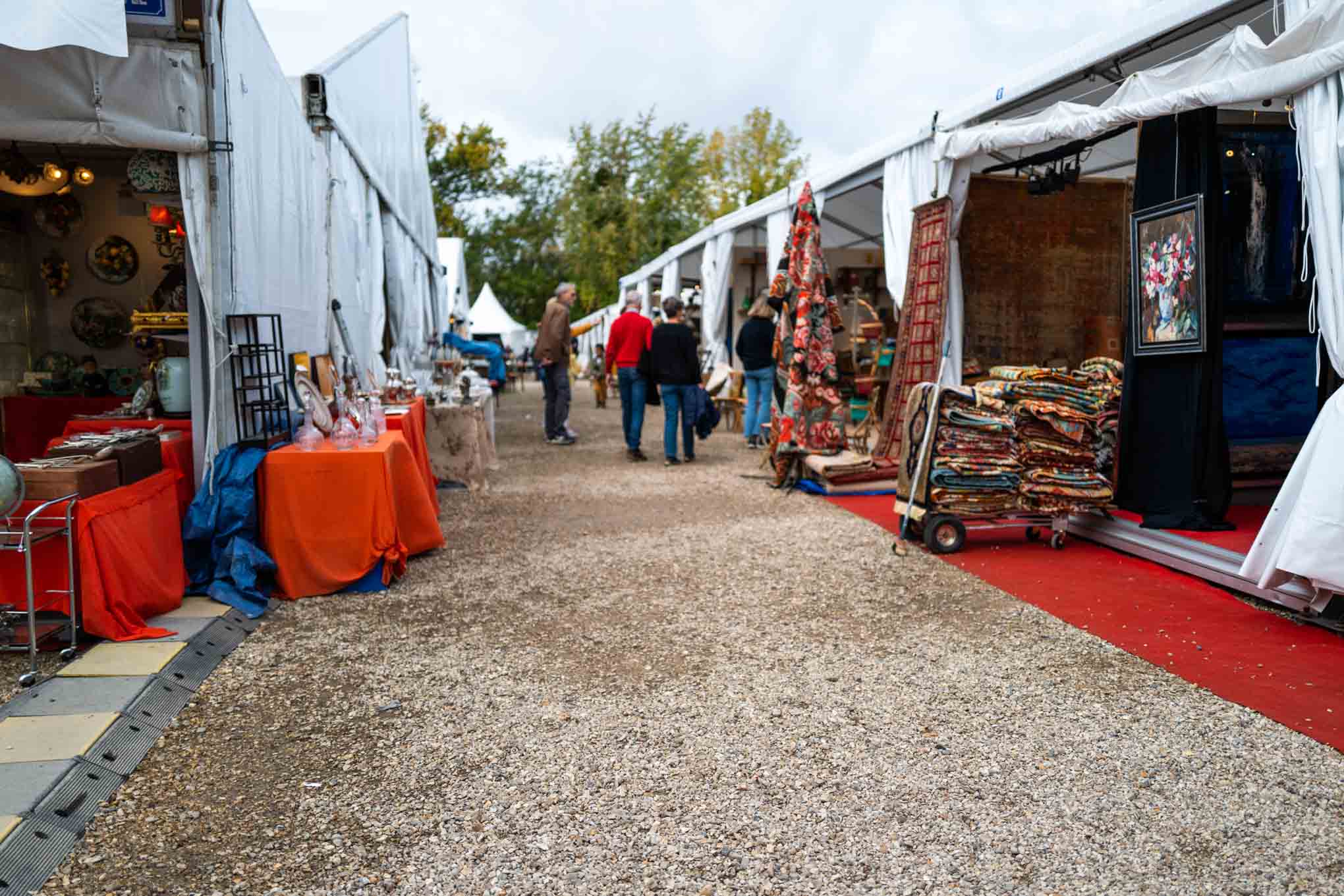 Chatou antique festival near paris