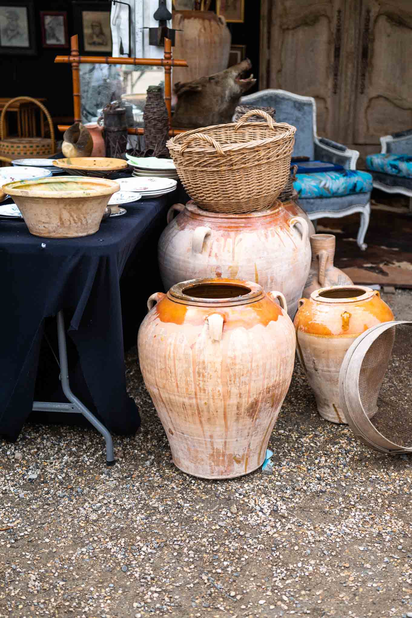 Chatou antique festival near paris