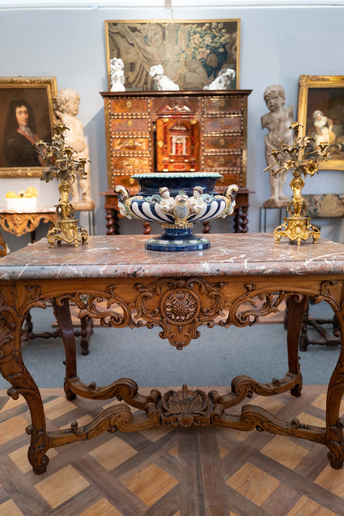 Chatou antique festival near paris