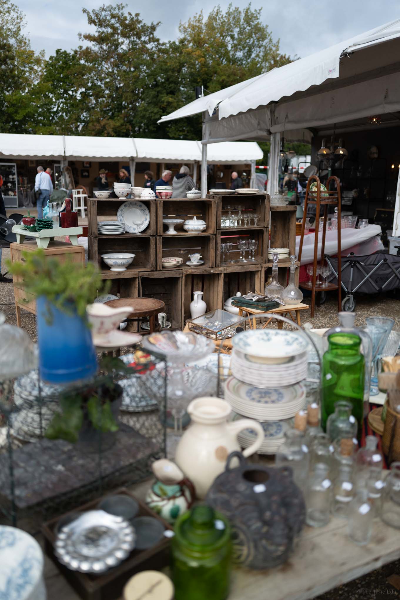 Chatou antique festival near paris