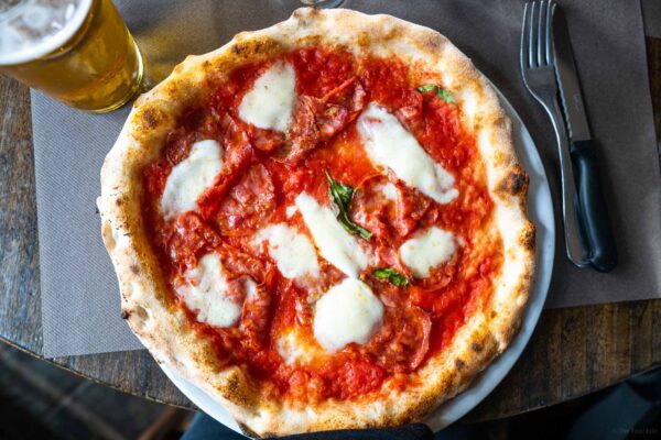 When You Need a Break: Pizza in Piedmont