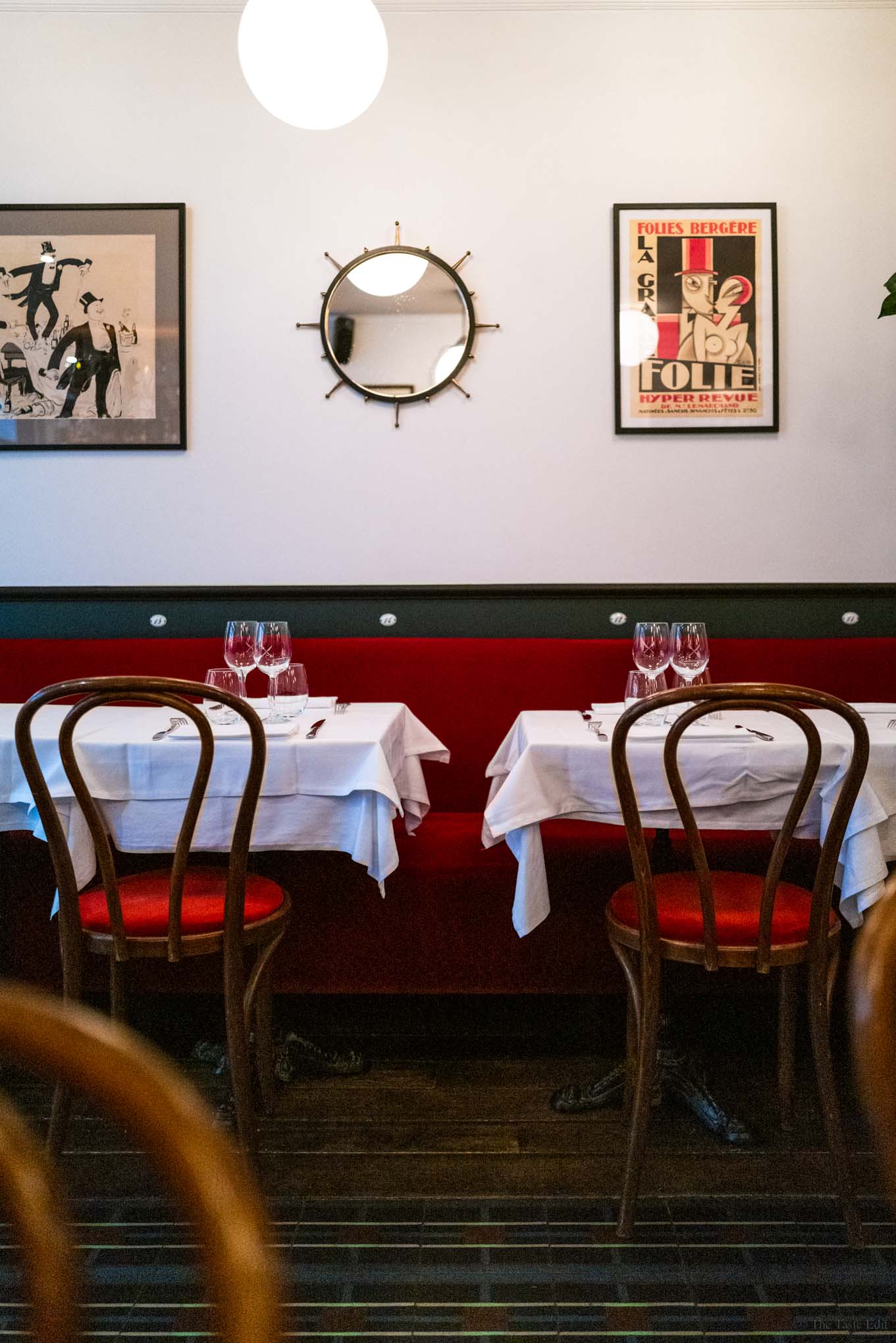 L’Affable restaurant in Paris