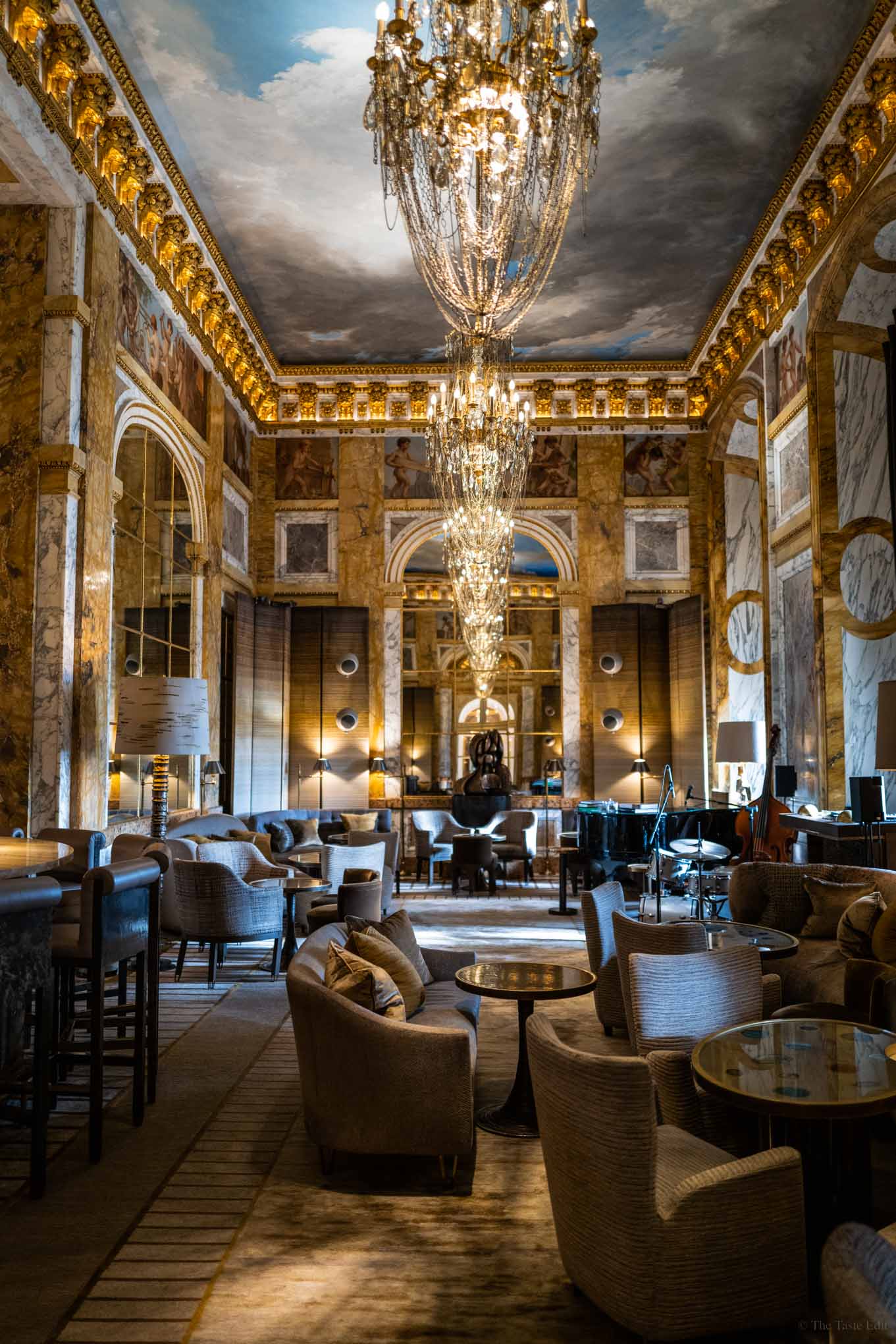 Hotel de Crillon Rosewood hotel Paris Les Ambassadeurs bar