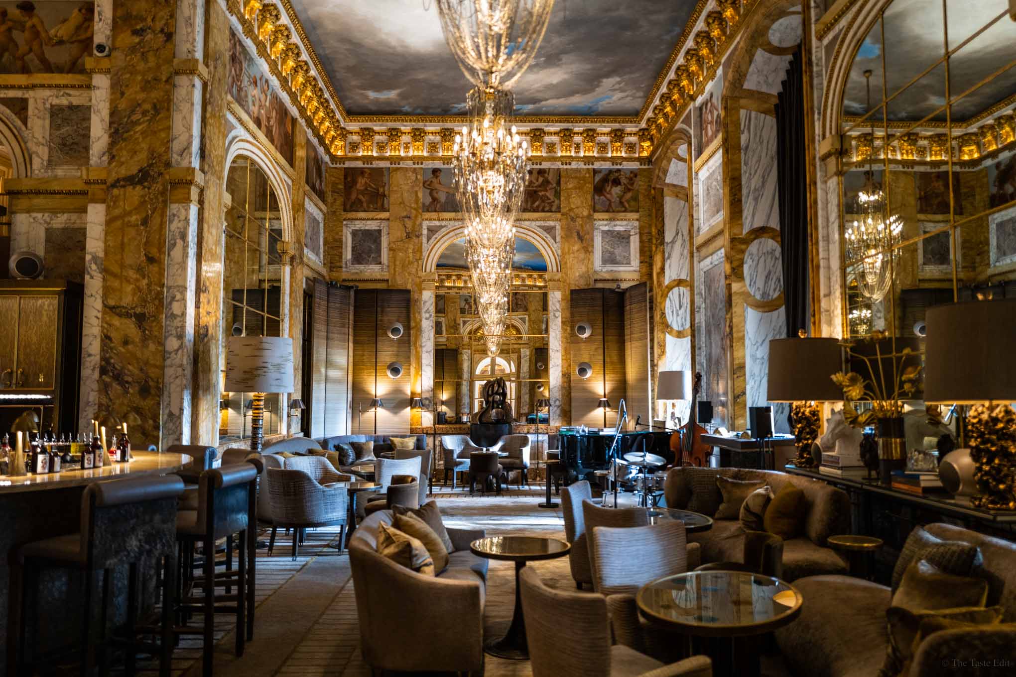 Where to go for Cocktails and Jazz in Paris The Taste Edit