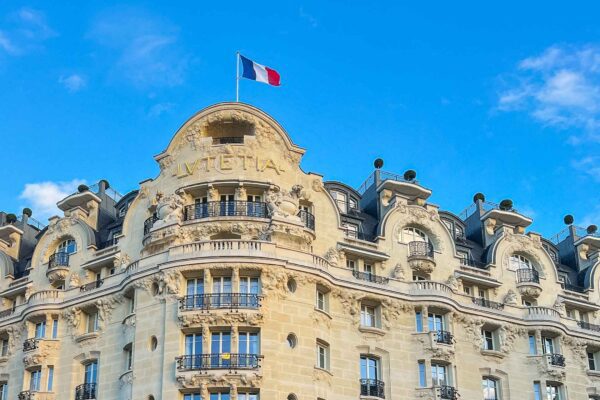 Hotel Lutetia Paris exterior Rive Gauche
