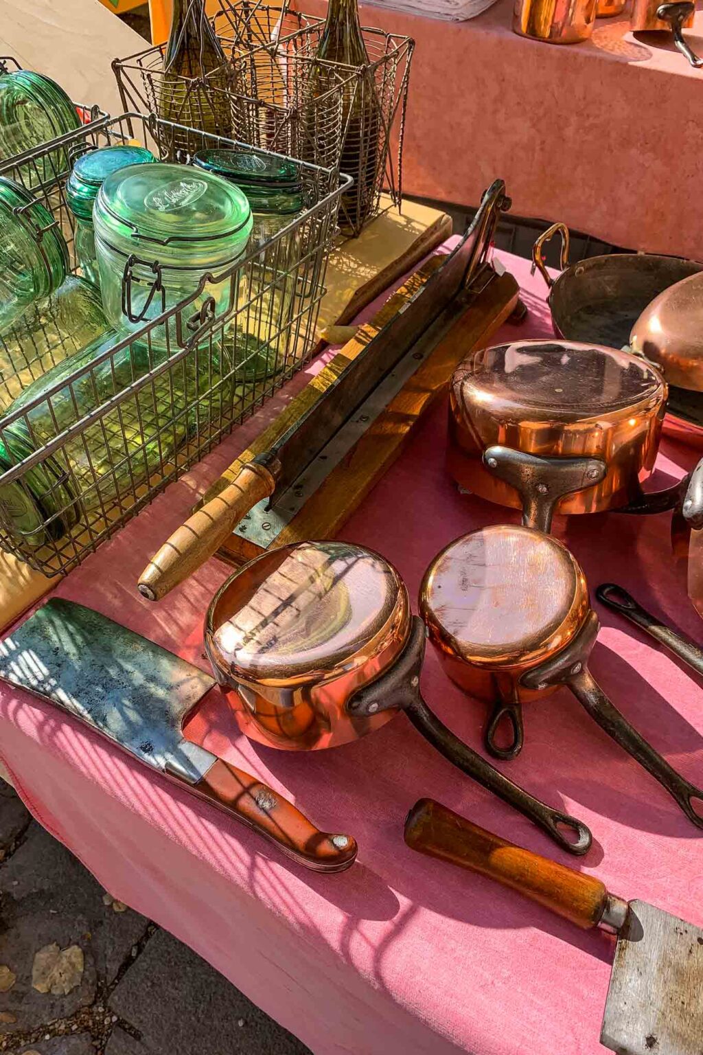 Kitchen Tools & Antique Shopping in Burgundy A Guide to the Best