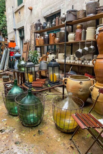 Where to find antique cookware, kitchen tools and other fun culinary items in Burgundy and Beaune France