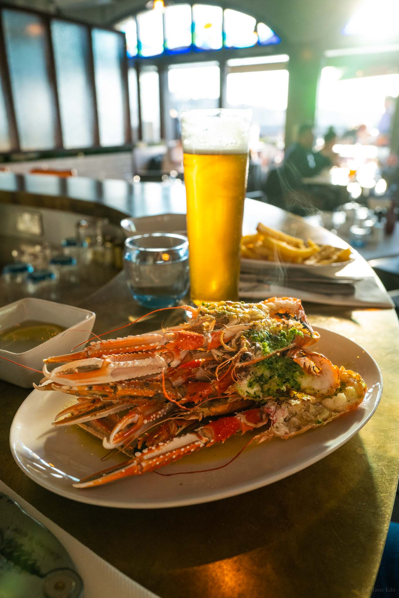 Langostines at The Fishmarket