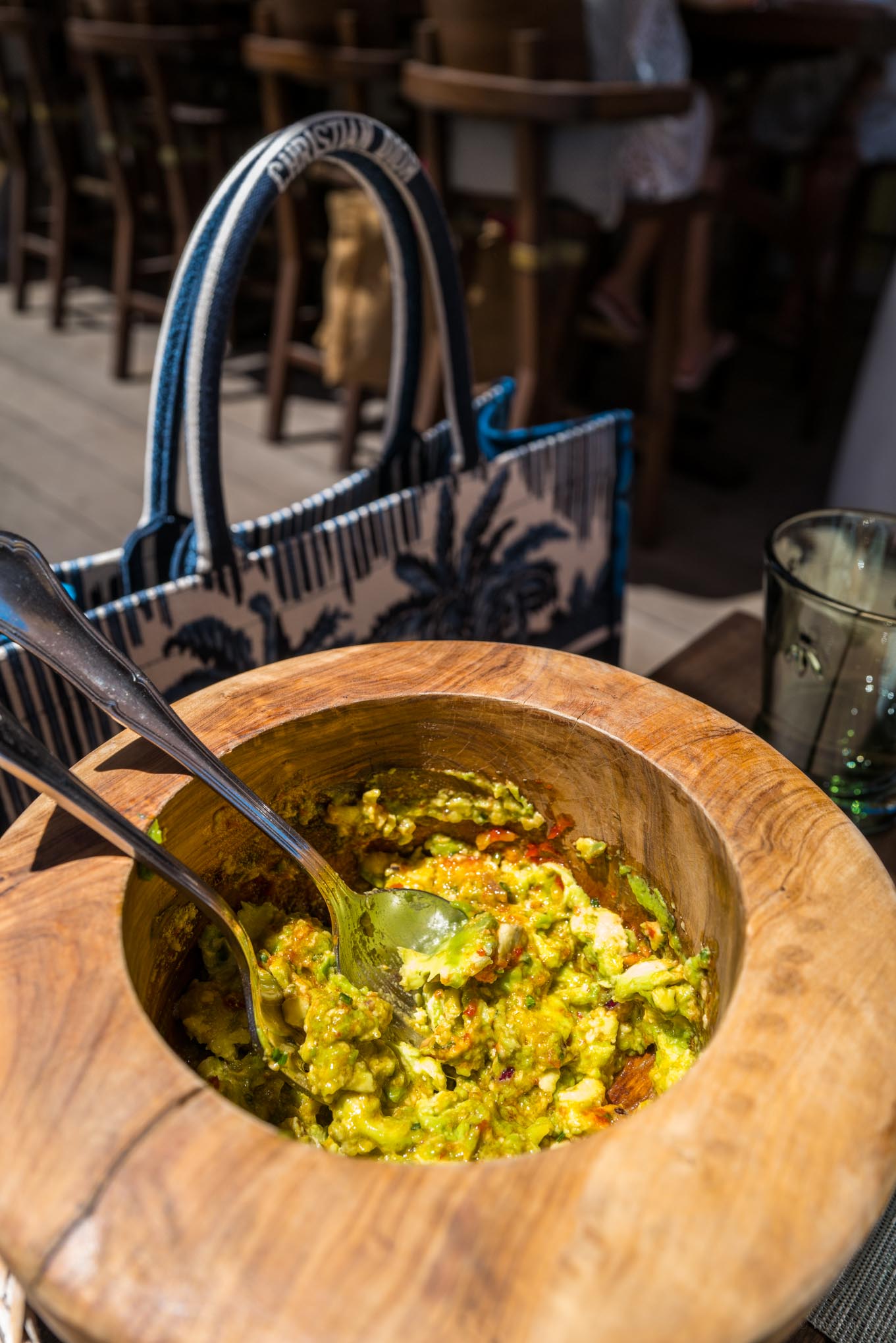 Guacamole La Réserve à la Plage at Pampelonne Beach in France