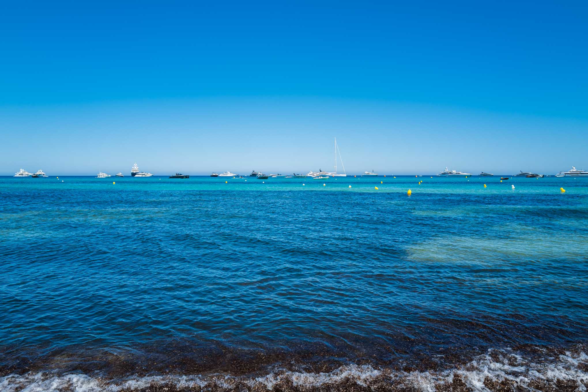 La Réserve à la Plage at Pampelonne Beach in France