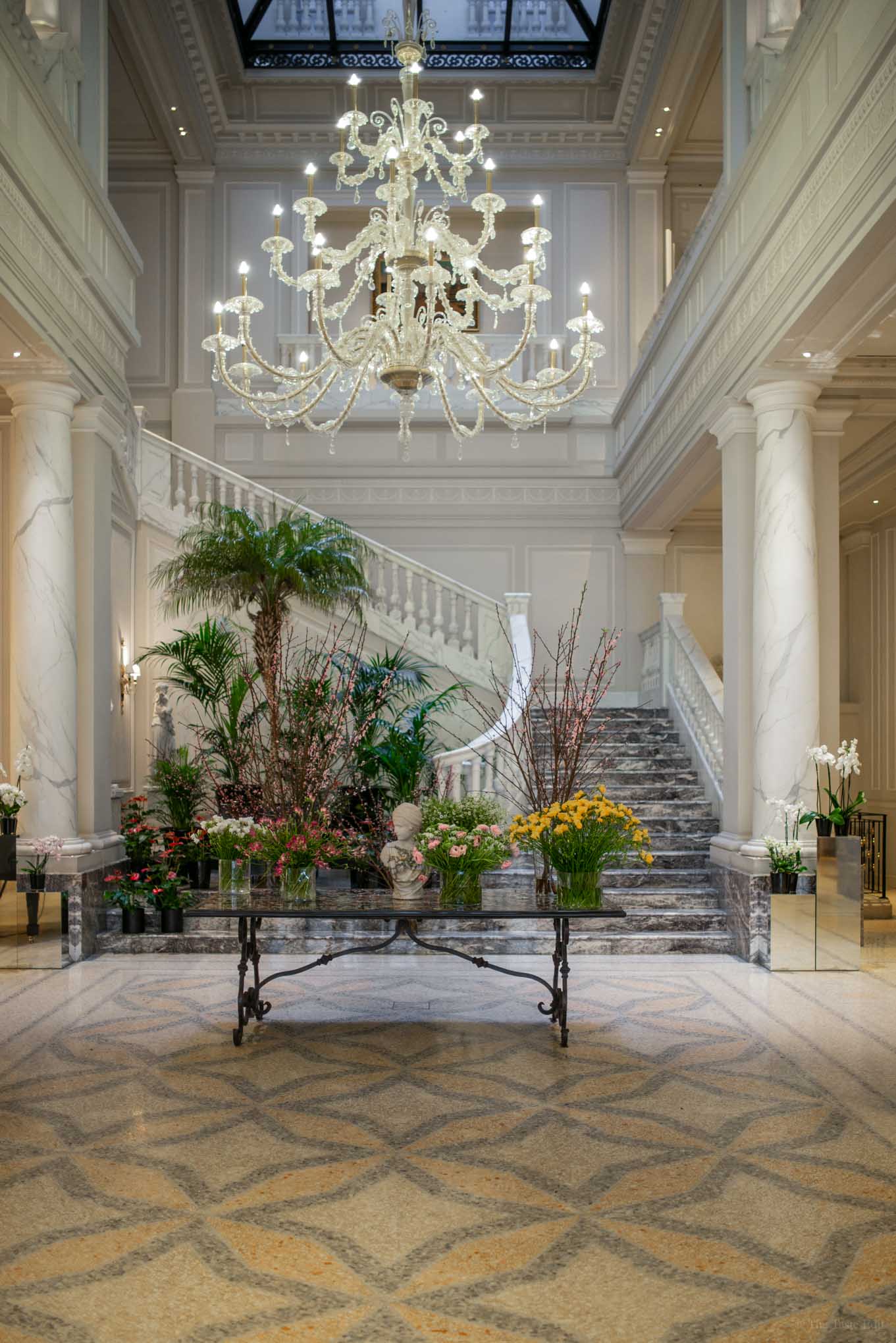 Palazzo Parigi Hotel & Spa Milan lobby