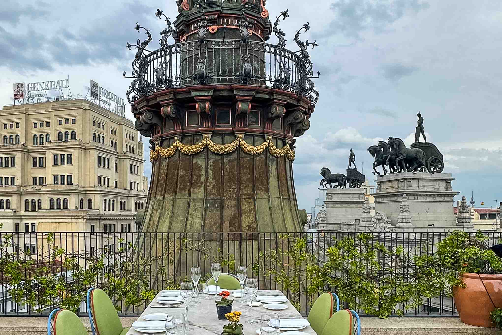 Cocktails And Views At DANI On The Rooftop Of The Four Seasons Madrid Cocktails and views at dani on the rooftop of the four seasons madrid