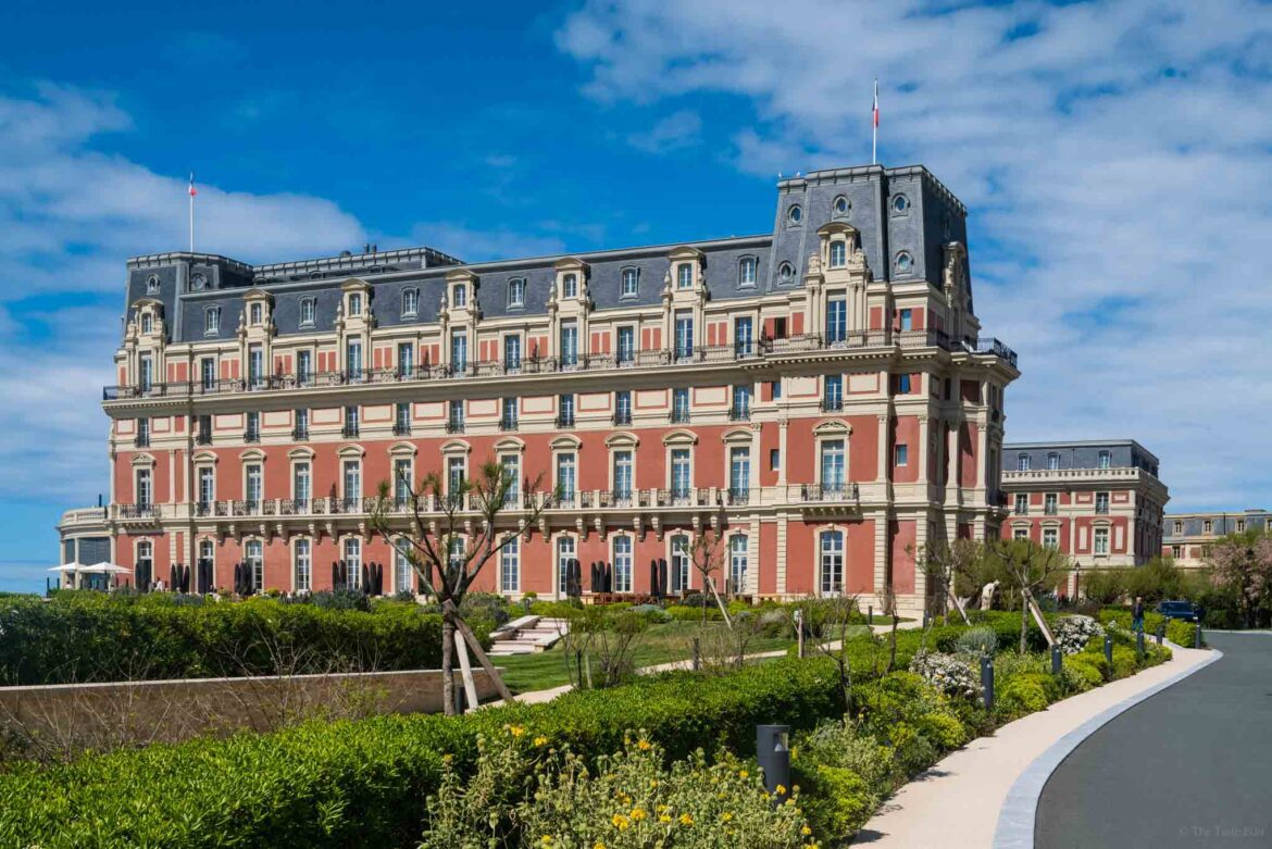 palace biarritz hotel du palais prix