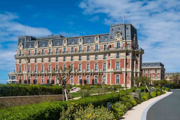 Hotel du Palais in Biarritz France