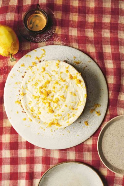 Amalfi Lemon Cheesecake